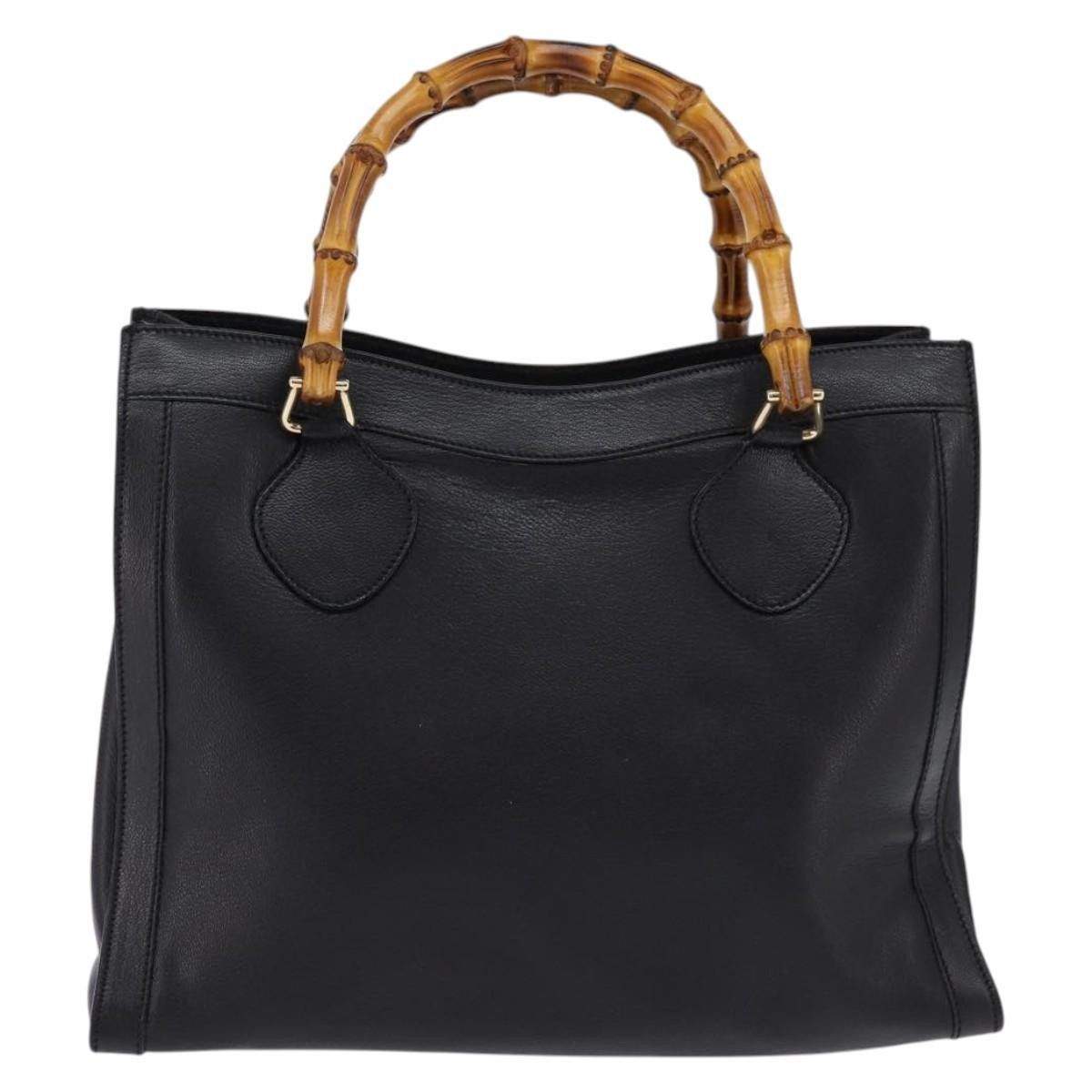 Gucci Gucci Diana NM Bamboo Handle Tote Leather Size ONE SIZE - 1 Thumbnail