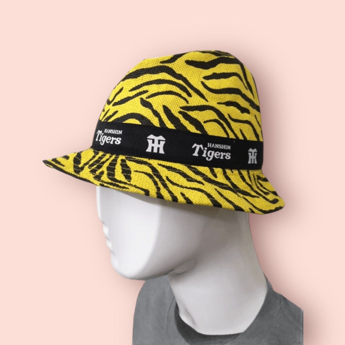 Edition Japan × Japanese Brand × Vintage VINTAGE HANSHIN TIGERS TIGER STRIPES HATS Size ONE SIZE - 9 Thumbnail