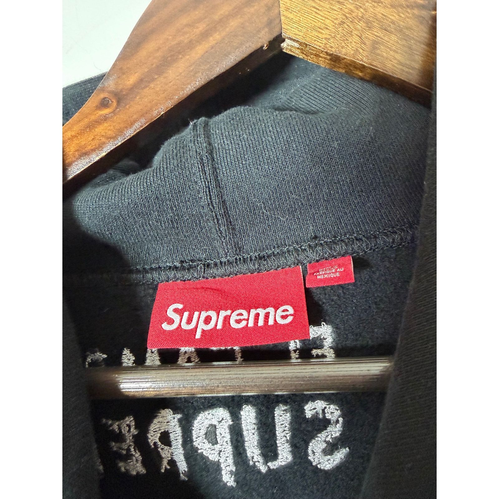 Supreme Supreme too deadly hooded sweatshirt Size US M / EU 48-50 / 2 - 4 Thumbnail