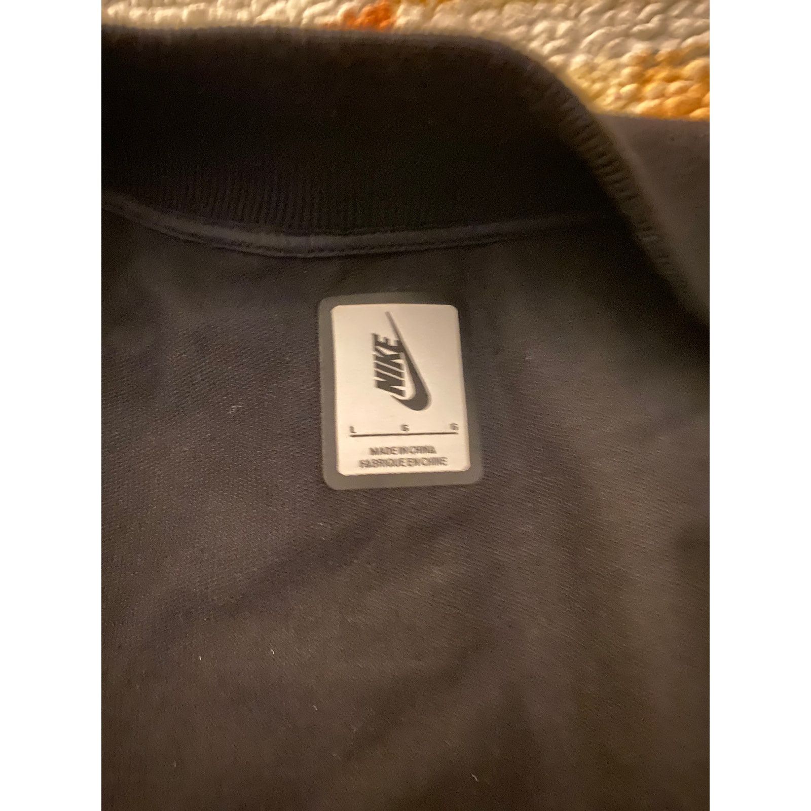 Nike Nikelab Essentials Bomber Jacket black. size men's large Size US L / EU 52-54 / 3 - 5 Thumbnail