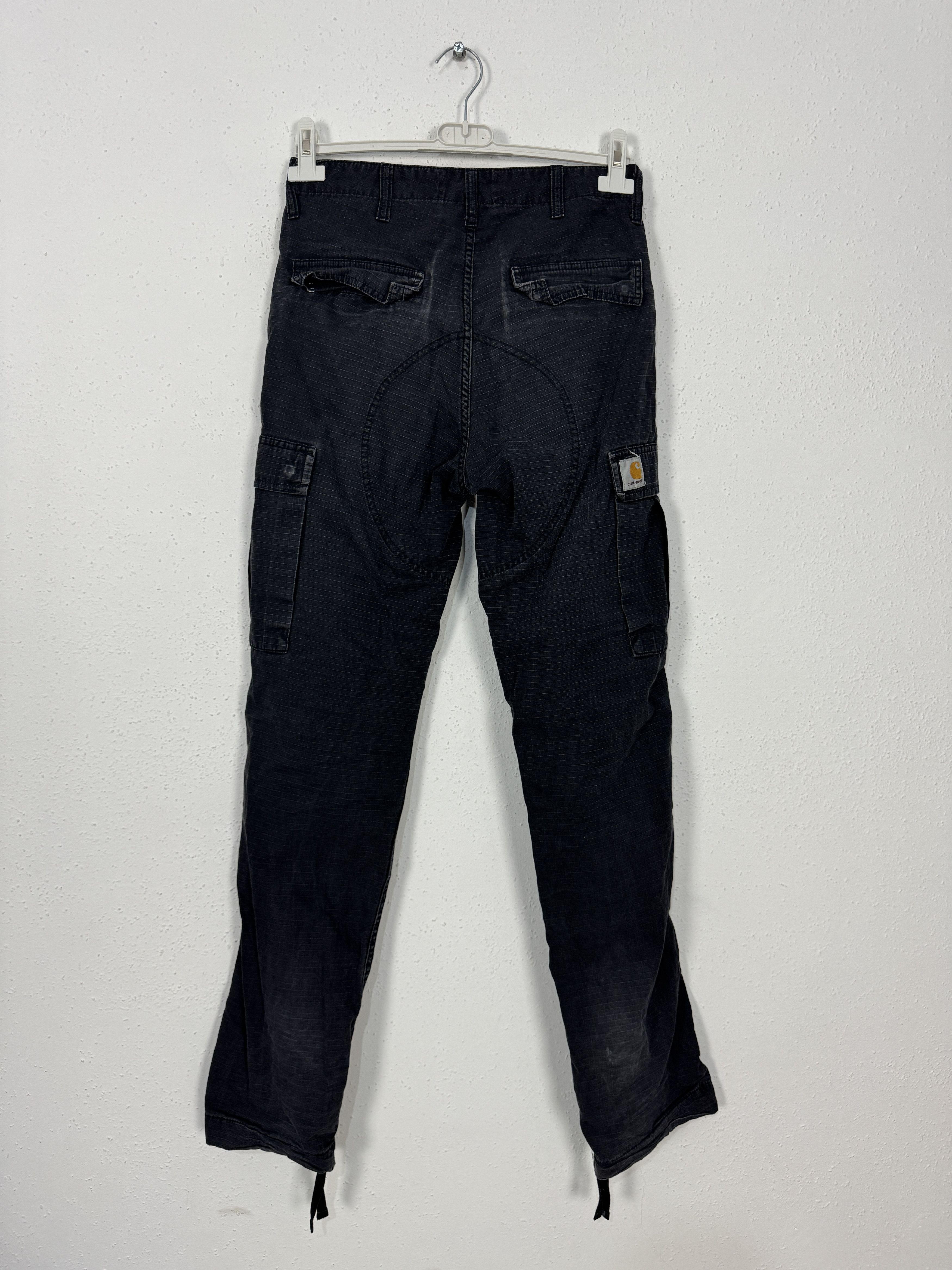 Carhartt Carhartt regular cargo pant black W27 L34 Size US 27 - 2 Thumbnail