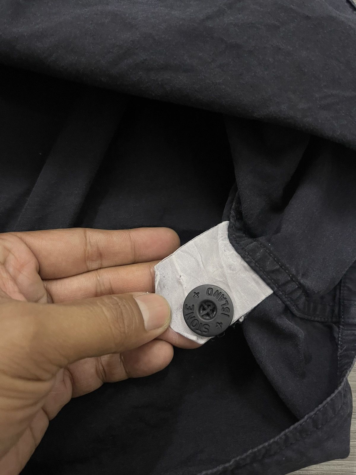 Stone Island Stone Island Button Ups shirt navy color Size US XL / EU 56 / 4 - 8 Thumbnail