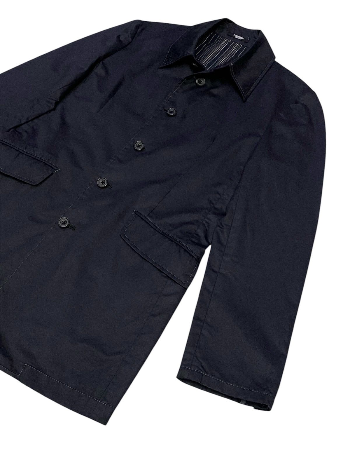 Tornado Mart Tornado Mart Japan Trench Slim Fit Coat/Jacket Size US M / EU 48-50 / 2 - 20 Thumbnail