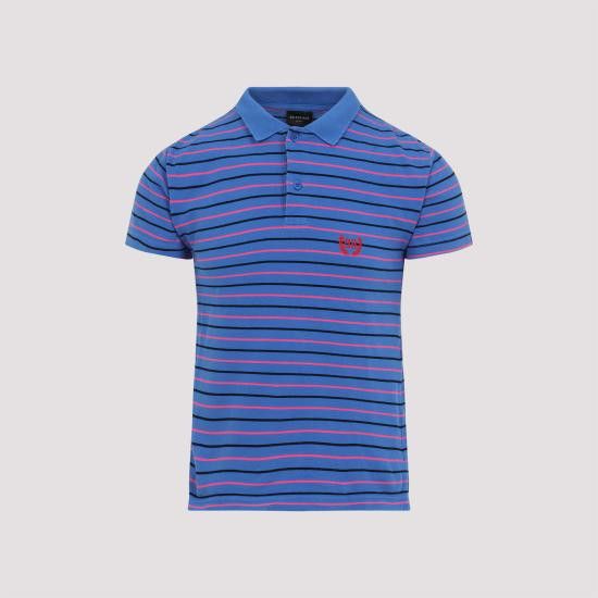 BALENCIAGA Paris Horse Polo Shirt