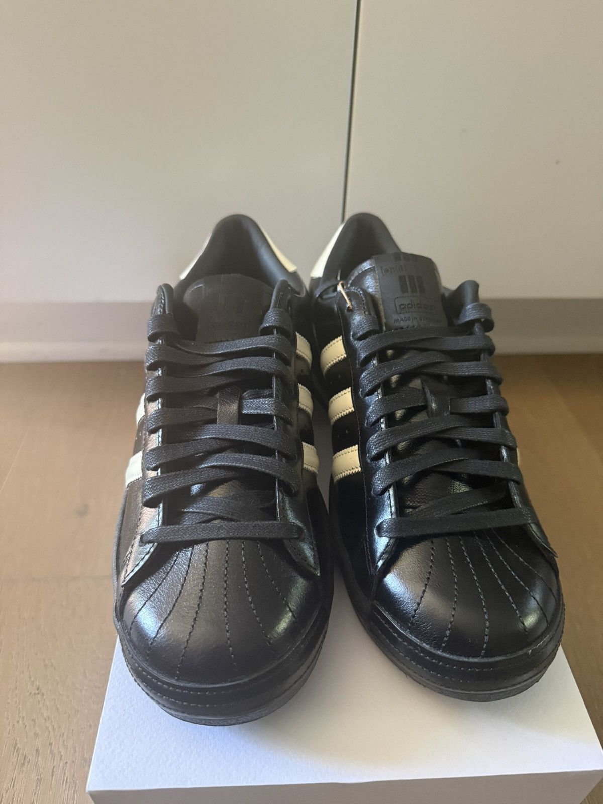 Adidas × Kith Ronnie Fieg KITH adidas Superstar Vintage MiG Black Tie Size US 8.5 / EU 41-42 - 2 Thumbnail
