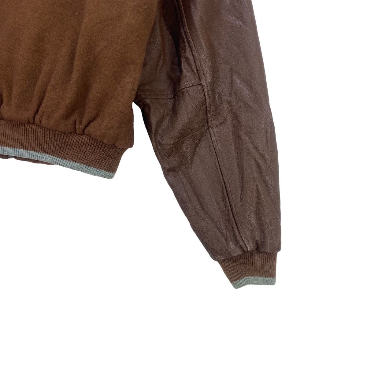Japanese Brand Japanese Brand [ixi:z] Big Logo Varsity Jacket Size US S / EU 44-46 / 1 - 11 Thumbnail