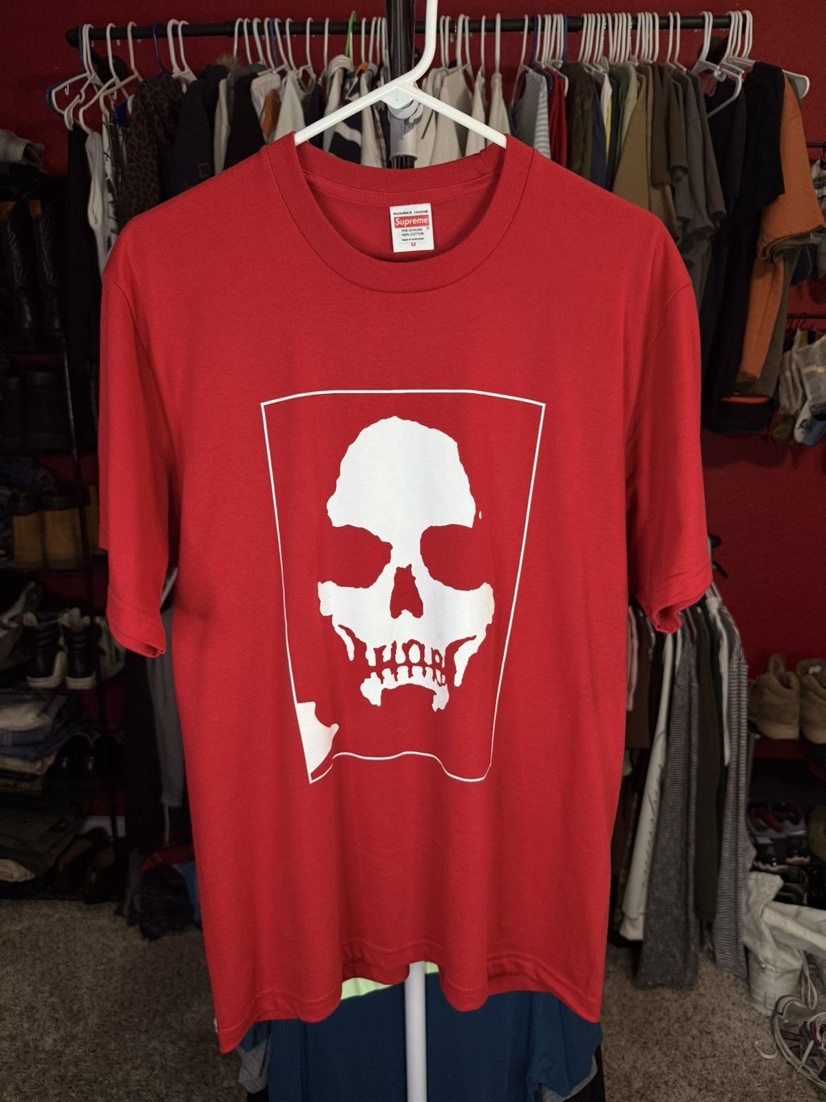 Supreme Number Nine Manson Tee