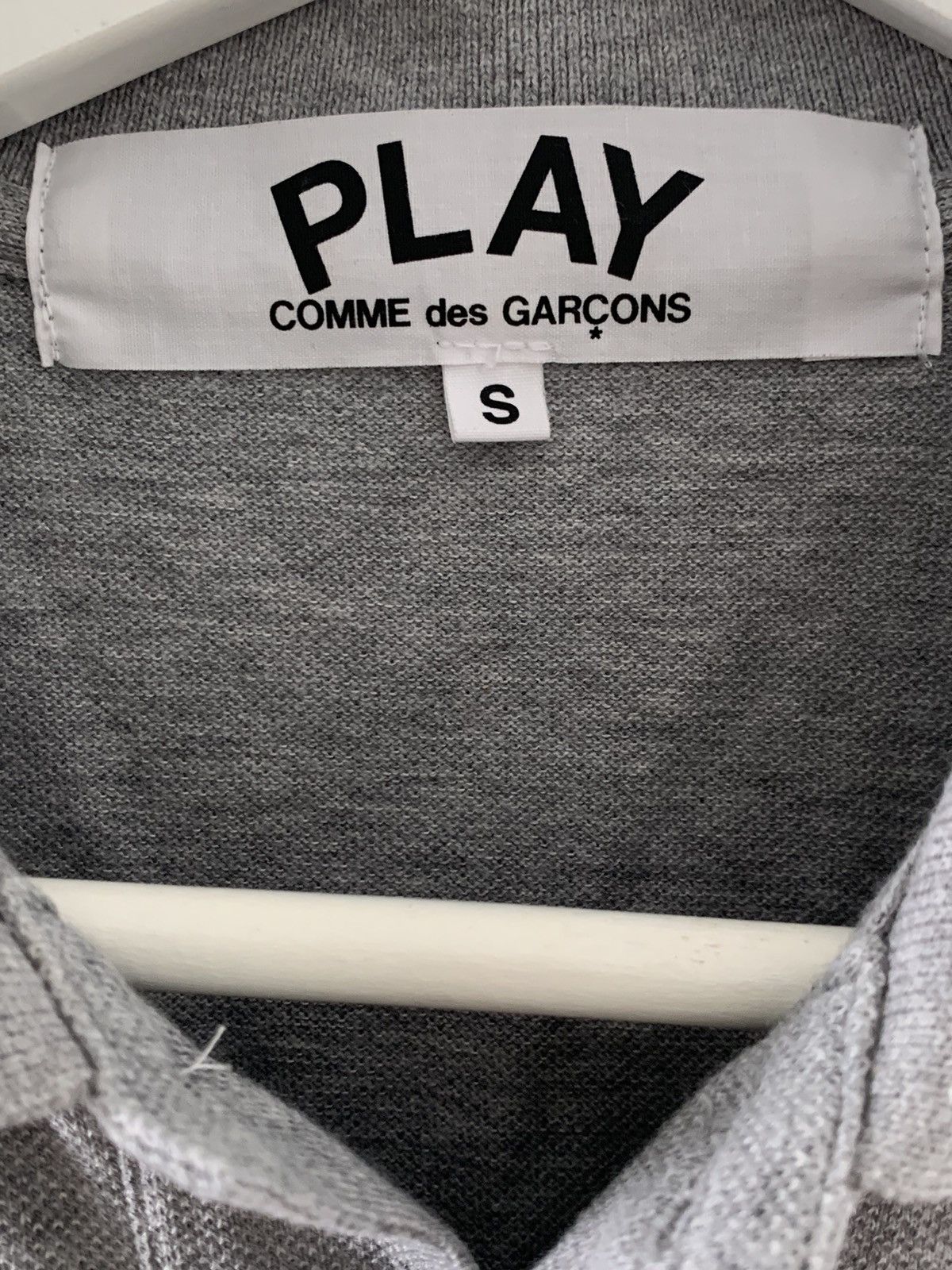 Comme des Garcons Comme Des Garçons Play Polo Size S / US 4 / IT 40 - 3 Thumbnail
