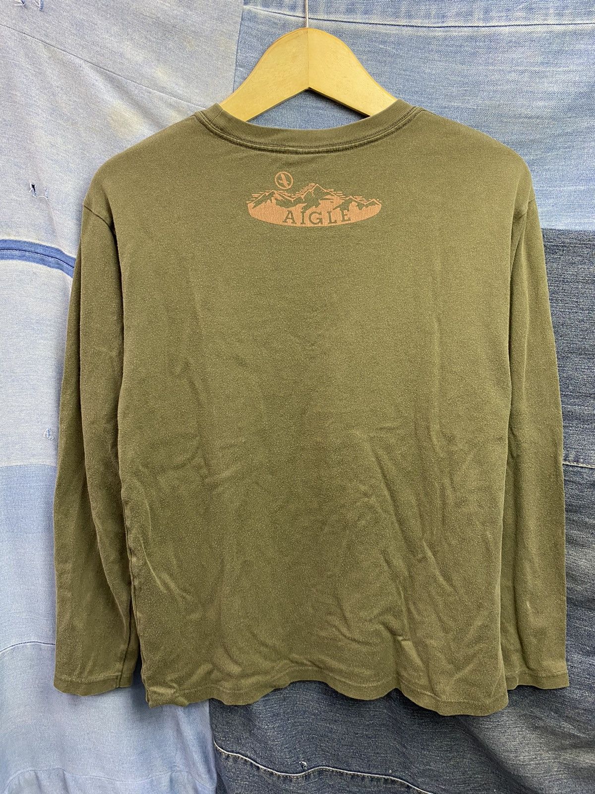 If Six Was Nine × Japanese Brand 2000s delautre cote de aigle longsleeve style Size US M / EU 48-50 / 2 - 6 Thumbnail