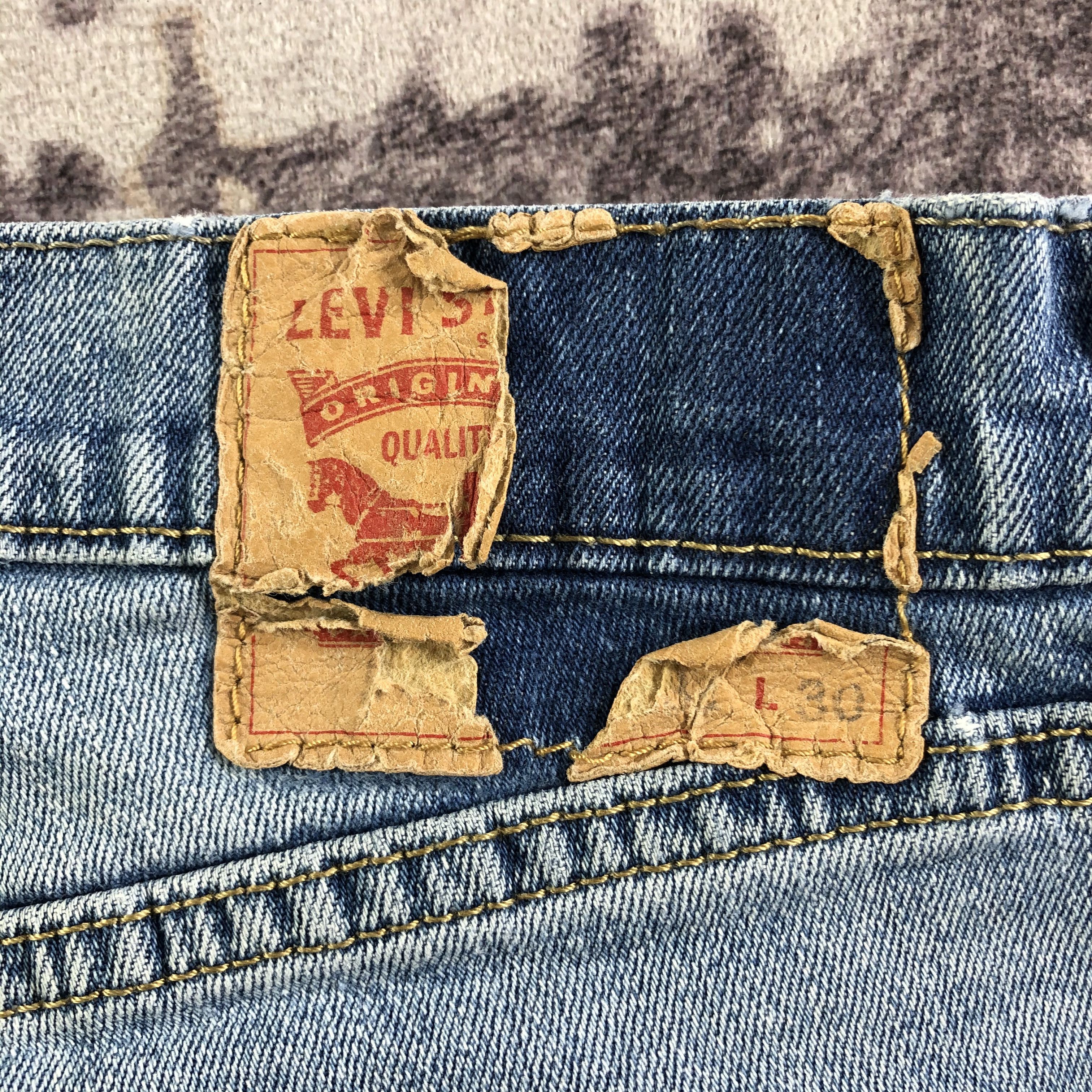Levi's × Vintage Vintage Levis 513 Jeans-JM3401 Size US 30 / EU 46 - 5 Thumbnail