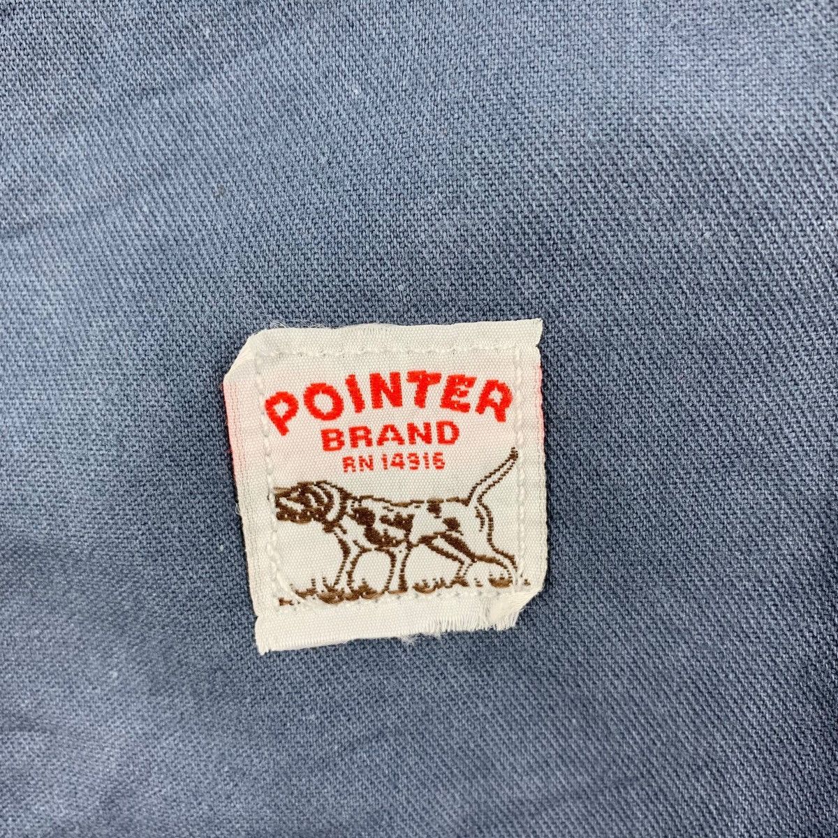 Pointer × Vintage Vintage POINTER Denim workwear chore jacket Size US L / EU 52-54 / 3 - 3 Thumbnail