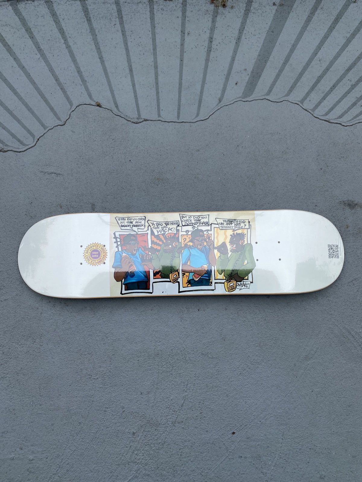 Other MEAR one X SIME ONE street skateboard deck new Size: 9.0 Size ONE SIZE - 7 Thumbnail