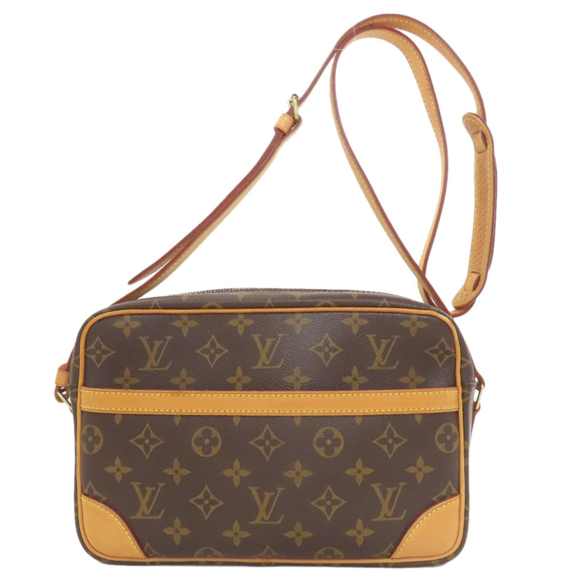 Louis Vuitton Louis Vuitton M51274 Trocadero 27 Shoulder Bag, Monogram Canvas, Women's LOUIS VUITTON Size ONE SIZE - 1 Thumbnail