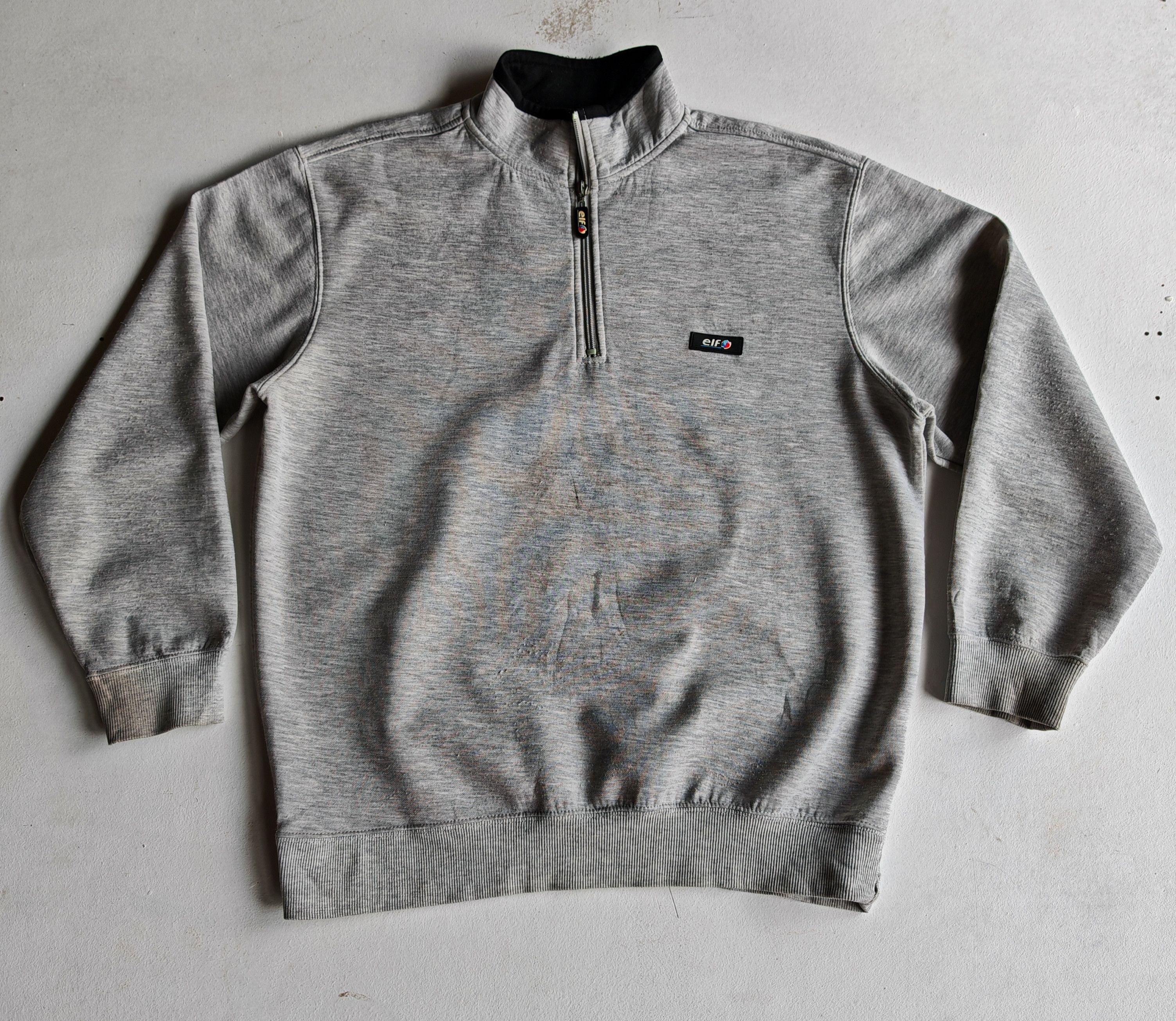 Japanese Brand Rare!!! ELF Small Logo Sweatshirt Size US M / EU 48-50 / 2 - 1 Thumbnail