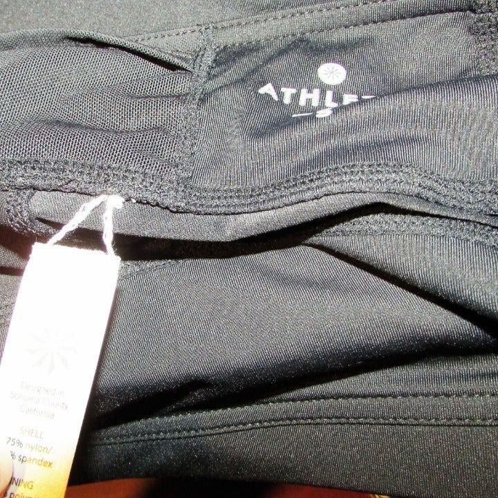Athleta Athleta Small Ariel Swim/Workout Capris Size 28" / US 6 / IT 42 - 10 Thumbnail