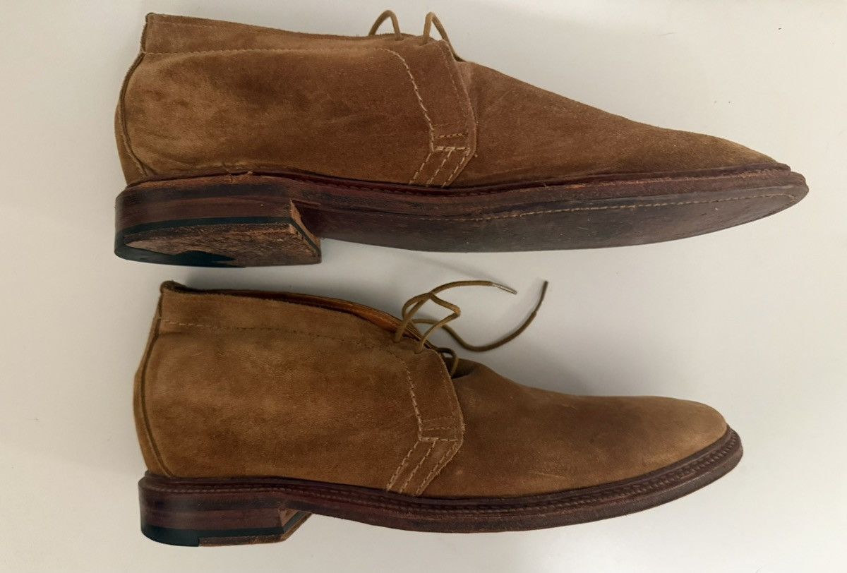Alden Alden Suede Chukka Boot - Unlined, Leyden Last - 10 - V Good Size US 10 / EU 43 - 3 Thumbnail