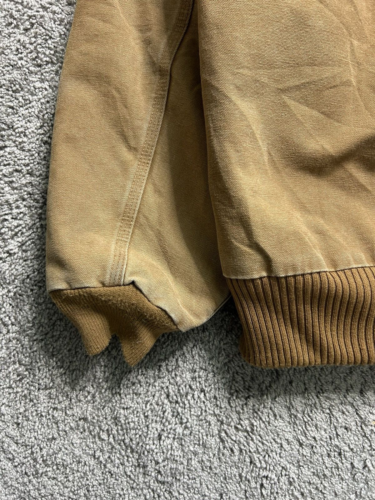 Carhartt Vintage Y2K Carhartt Arctic Jacket Hooded Camel Lined Work Size US L / EU 52-54 / 3 - 8 Thumbnail