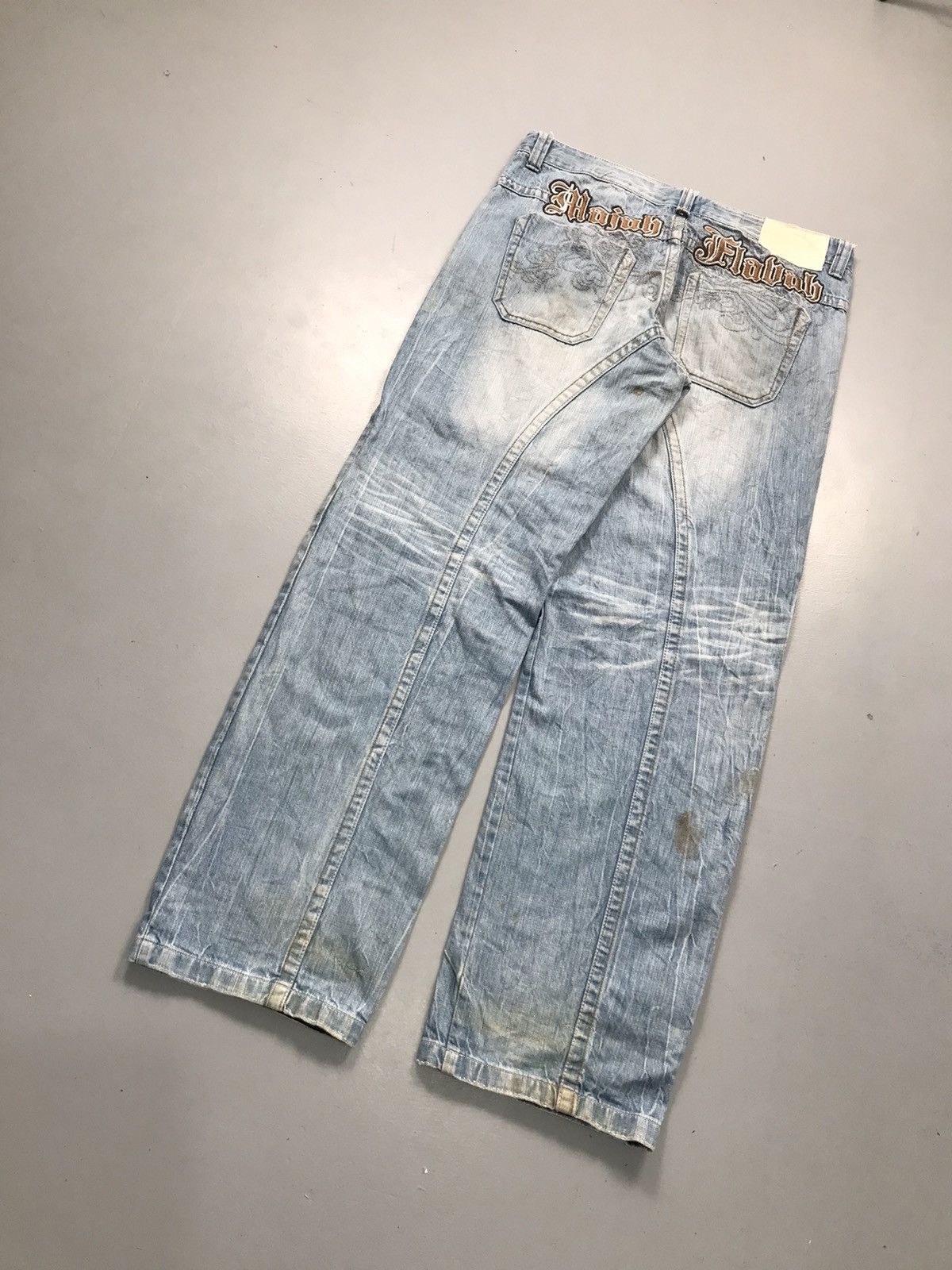 Carhartt Vintage MF dusty denim Size US 36 / EU 52 - 9 Thumbnail