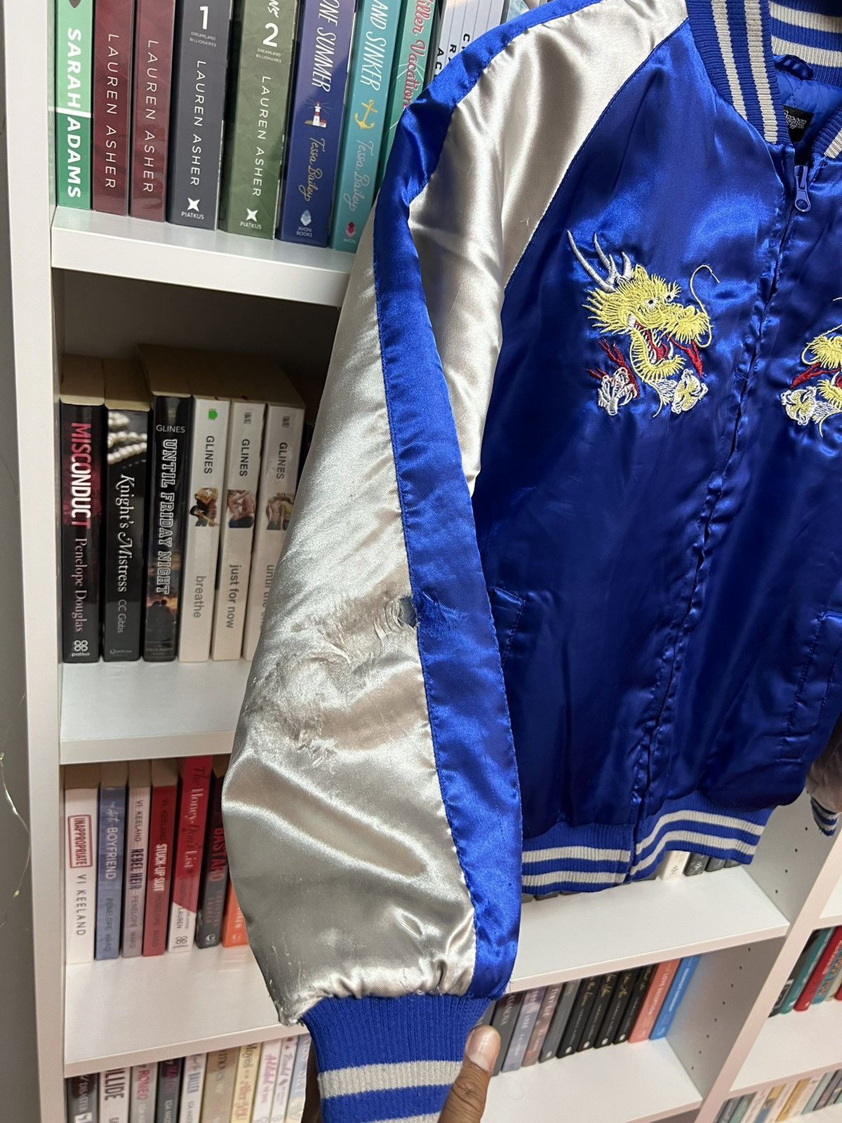Japanese Brand Japanese Satin Sukajan Size US XS / EU 42 / 0 - 5 Thumbnail