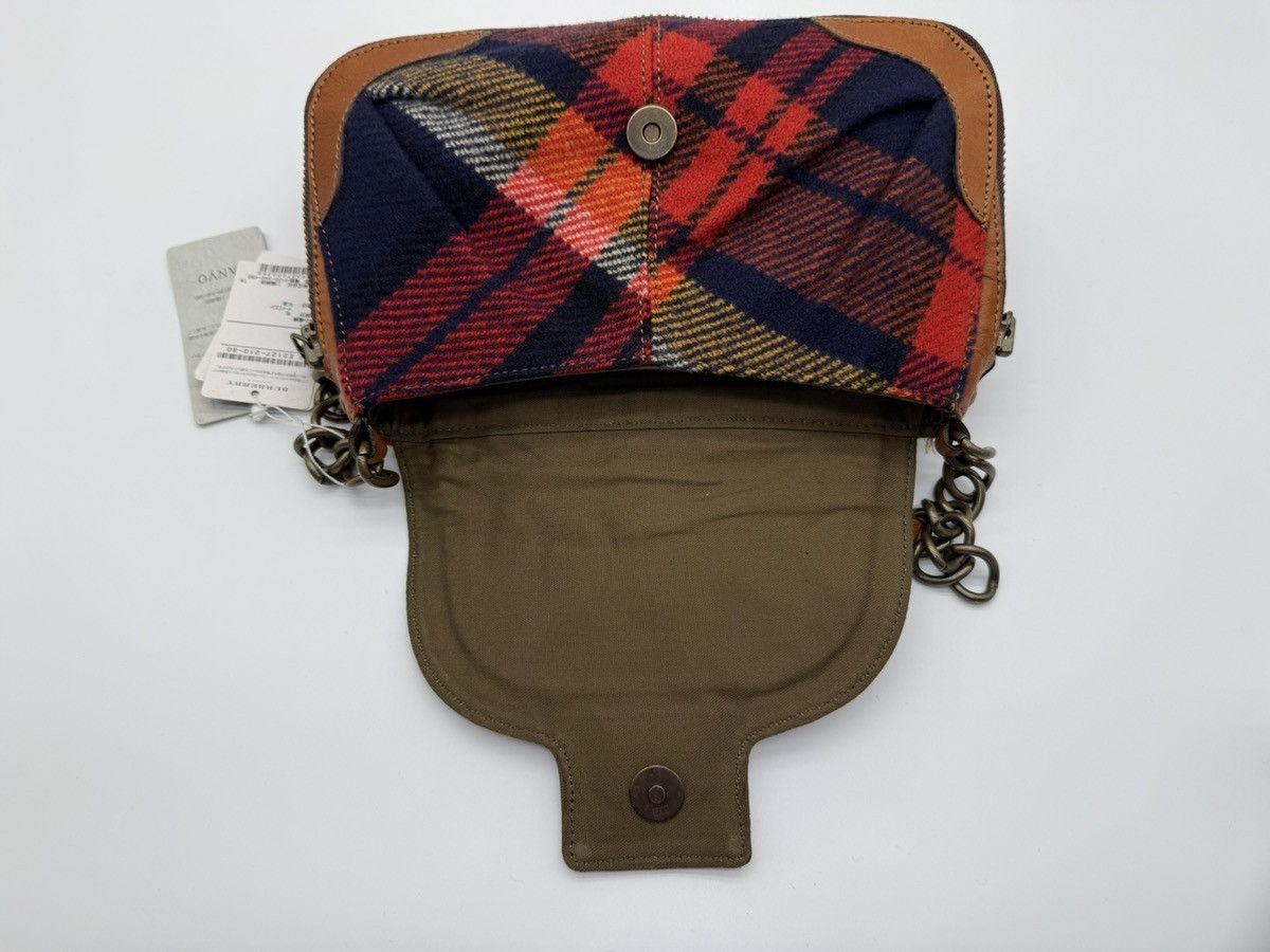Burberry Burberry Nova Check Blue Label Shoulder Bag Size ONE SIZE - 14 Thumbnail