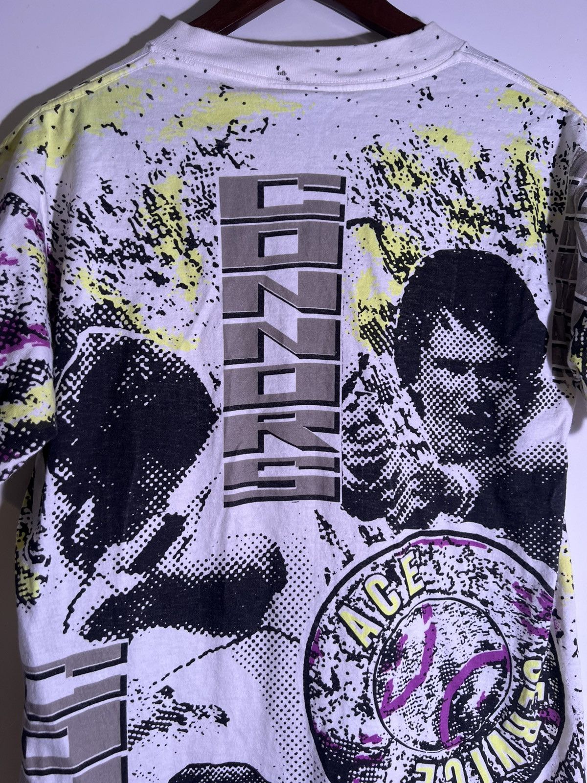 Vintage 90’s VTG Vintage Jimmy Connors Tennis Sportswear Retro Shirt Size US M / EU 48-50 / 2 - 7 Thumbnail