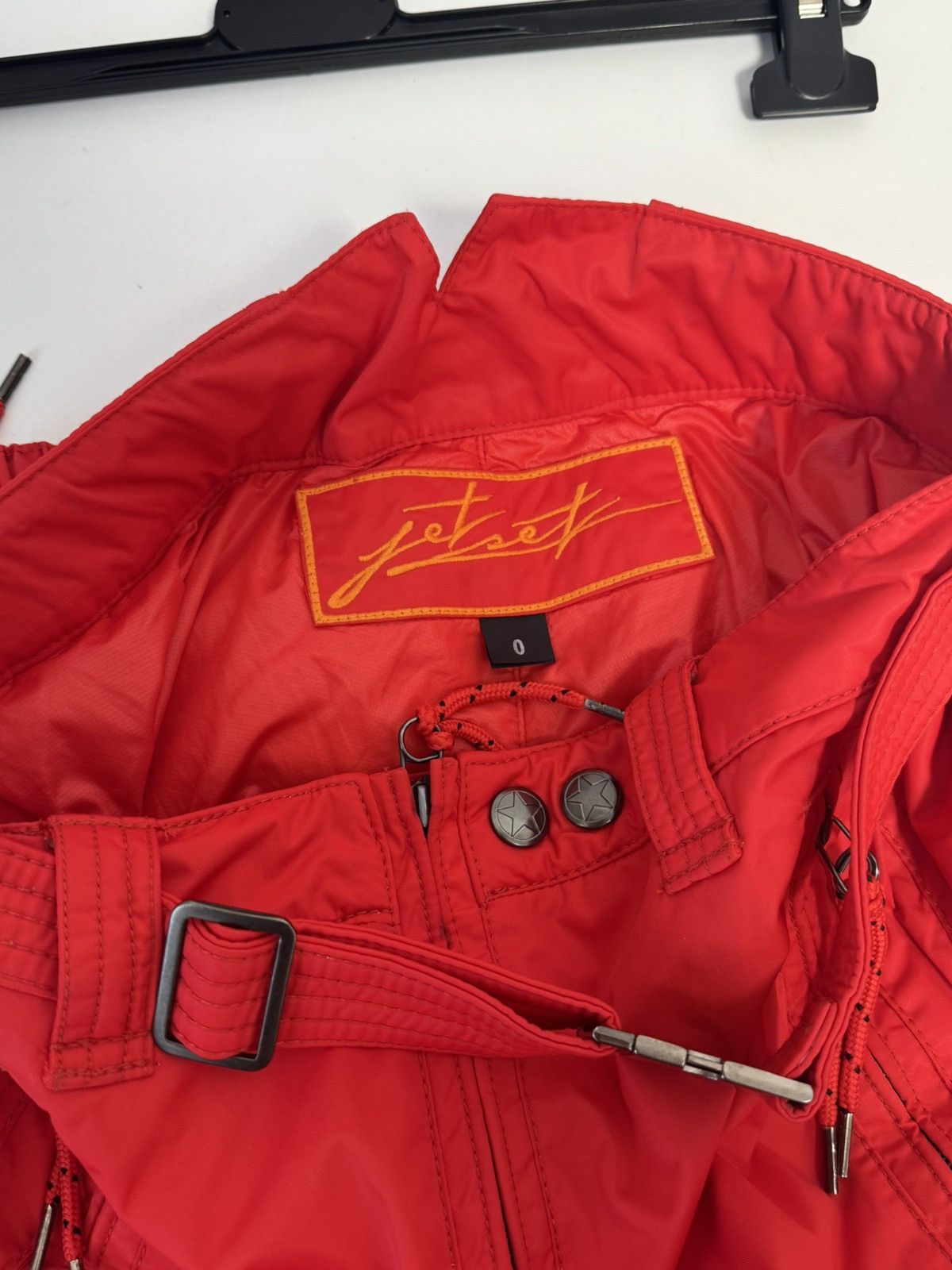 JET SET Jet Set Designer Ski Suit Women’s High-End Style Size 0 Size XS / US 0-2 / IT 36-38 - 21 Thumbnail