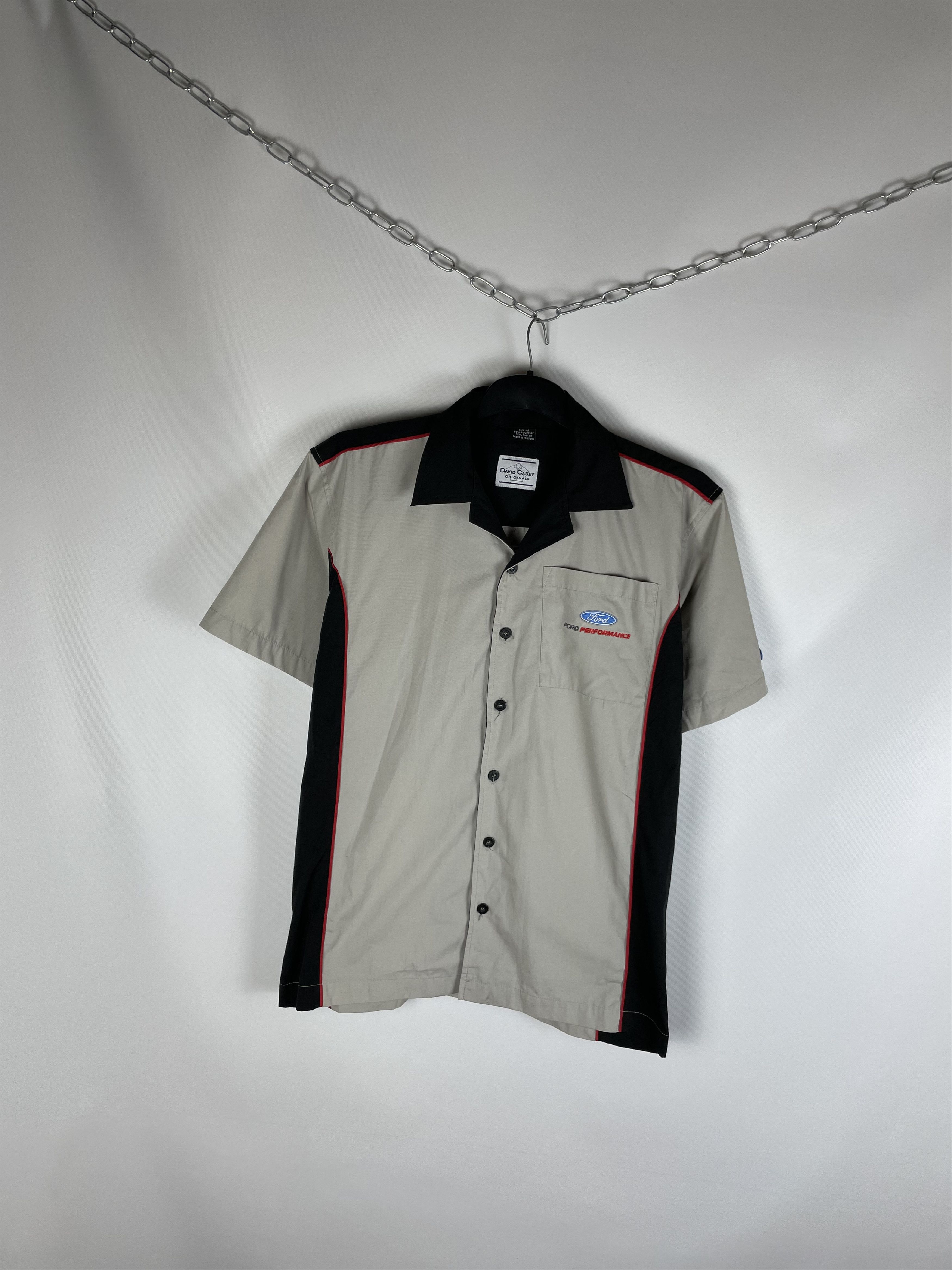 Ford Ford Racing button up polos Tshirts Size US M / EU 48-50 / 2 - 2 Thumbnail