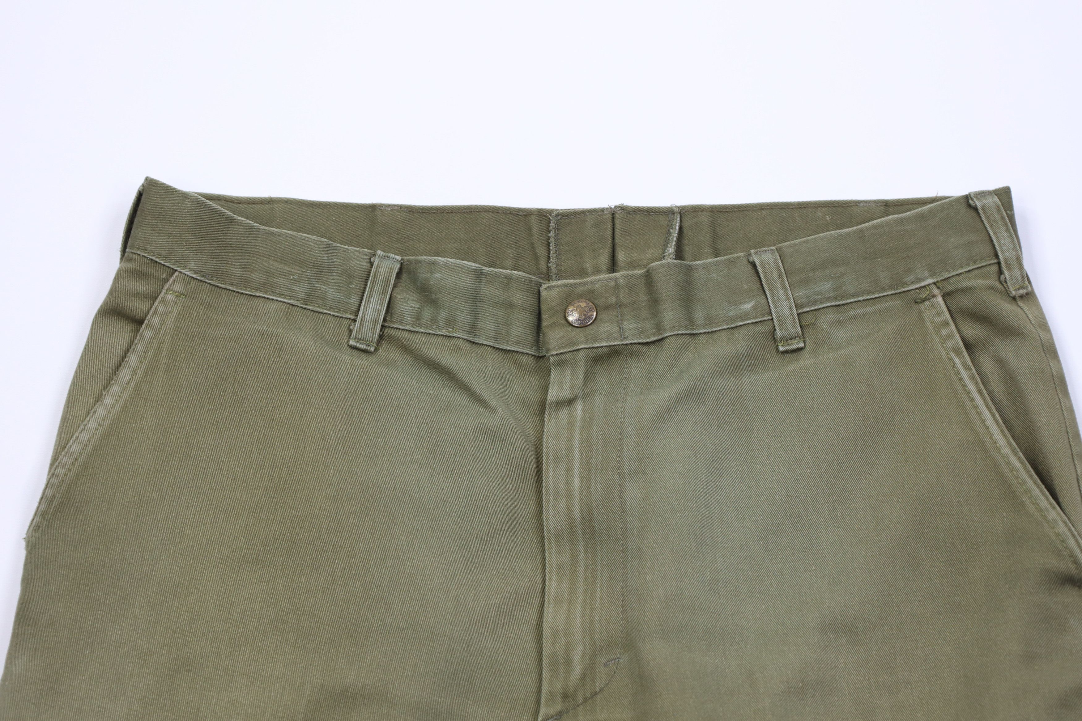 Vintage Vintage 70s Boy Scouts of America BSA Cargo Pants USA Size US 34 / EU 50 - 2 Thumbnail