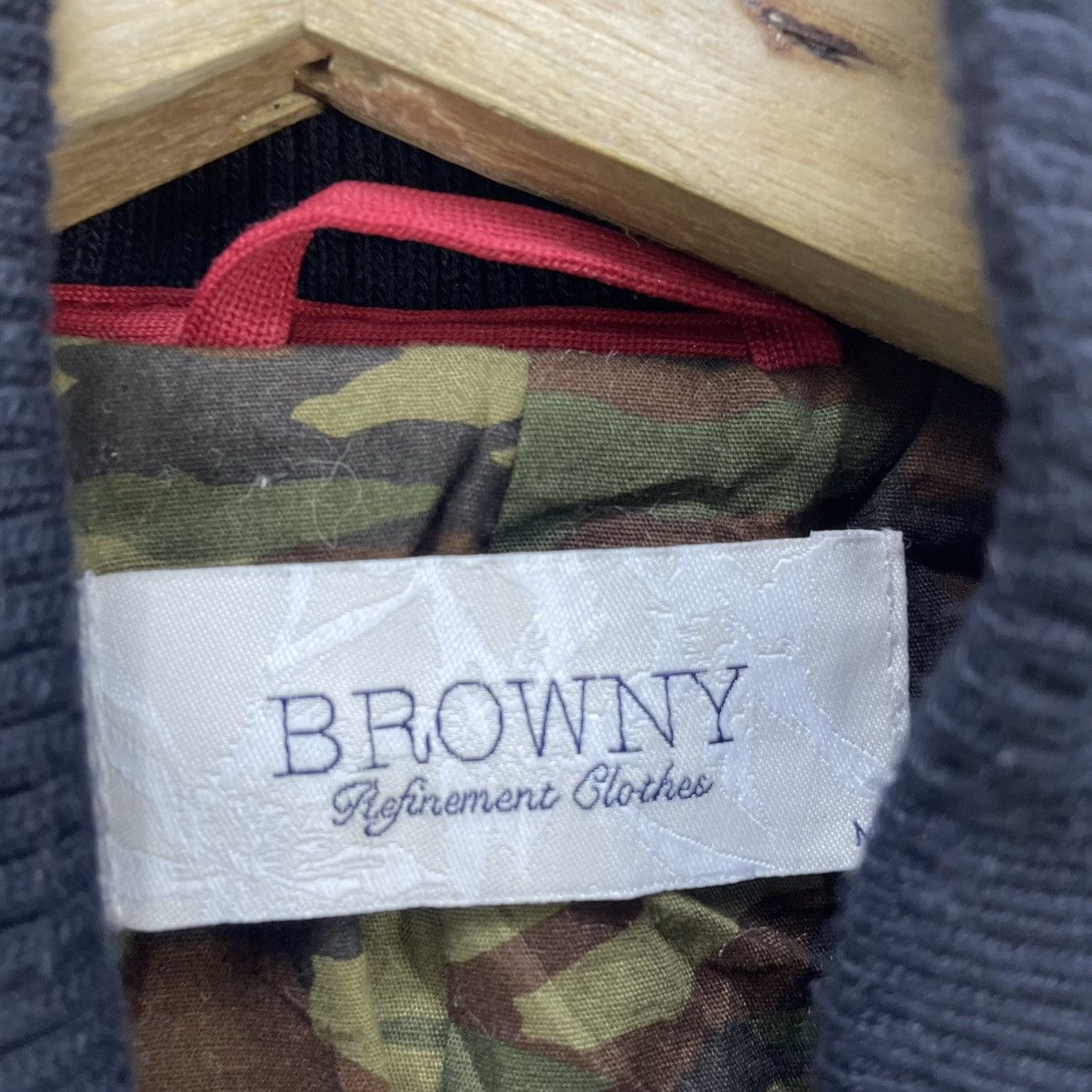 Japanese Brand Browny New York Varsity Bomber Jacket Size US M / EU 48-50 / 2 - 3 Thumbnail