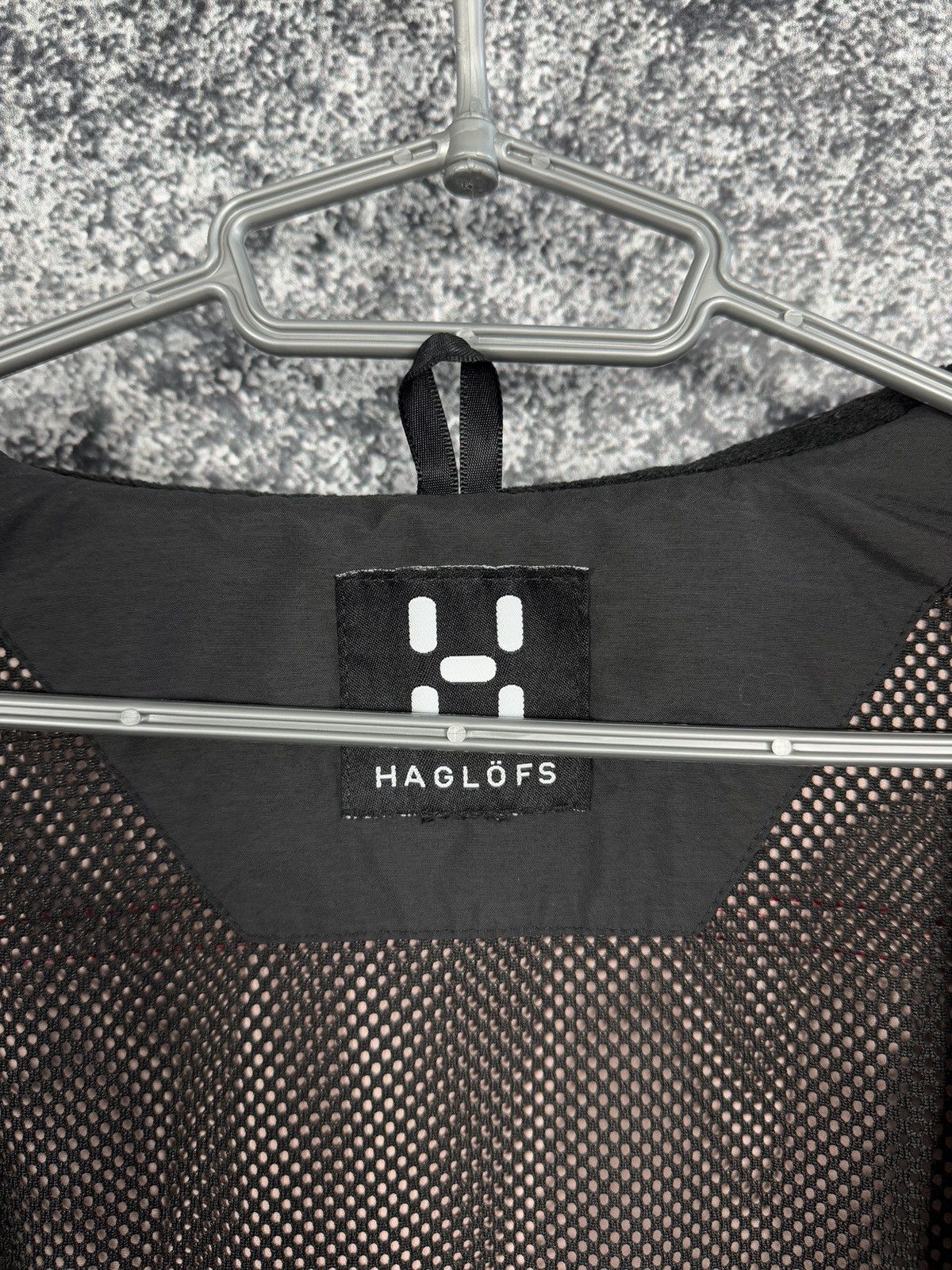 Haglofs Haglofs Gore Windstopper Vintage Jacket Outdoor Windbreaker Size US S / EU 44-46 / 1 - 9 Thumbnail