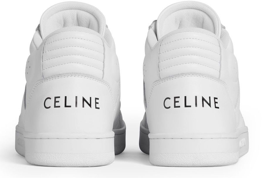 Celine o1bcso1str0225 343193338C Sneakers in White Size US 10 / IT 40 - 3 Thumbnail