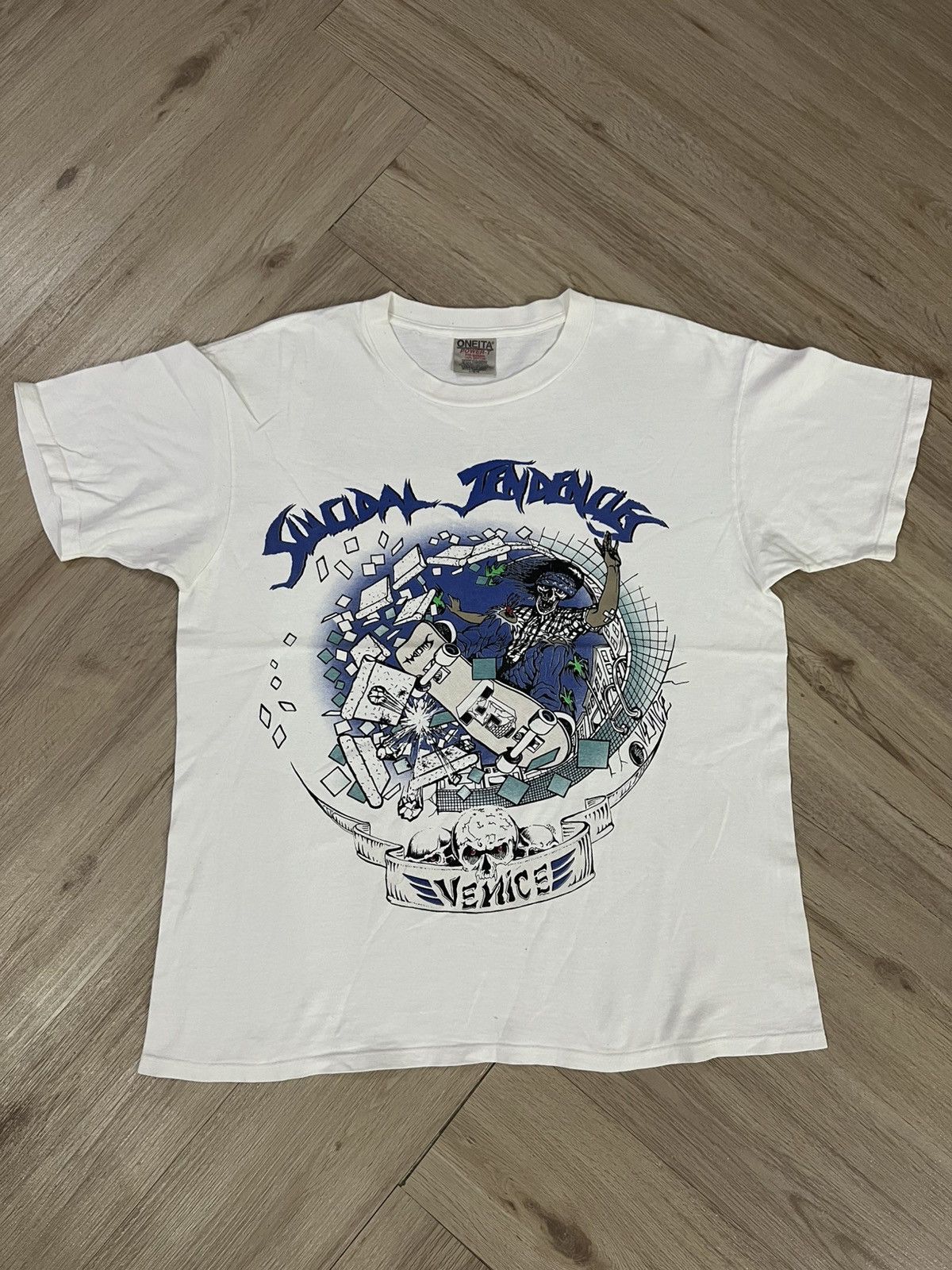 Band Tees × Vintage Vintage Suicidal Tendencies 90s Shirt Size US L / EU 52-54 / 3 - 1 Thumbnail