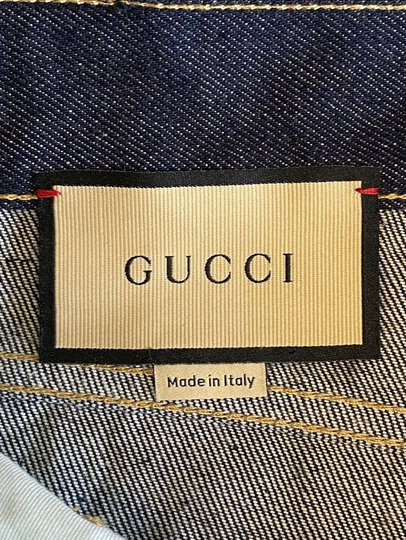 Gucci GUCCI Casual Denim Pants for Men-2506 Size US 36 / EU 52 - 7 Thumbnail