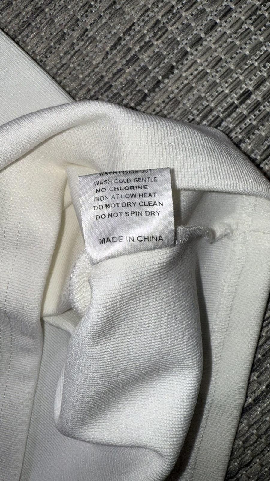 Vale Vale Forever White Chain Tank Size US XXL / EU 58 / 5 - 3 Thumbnail
