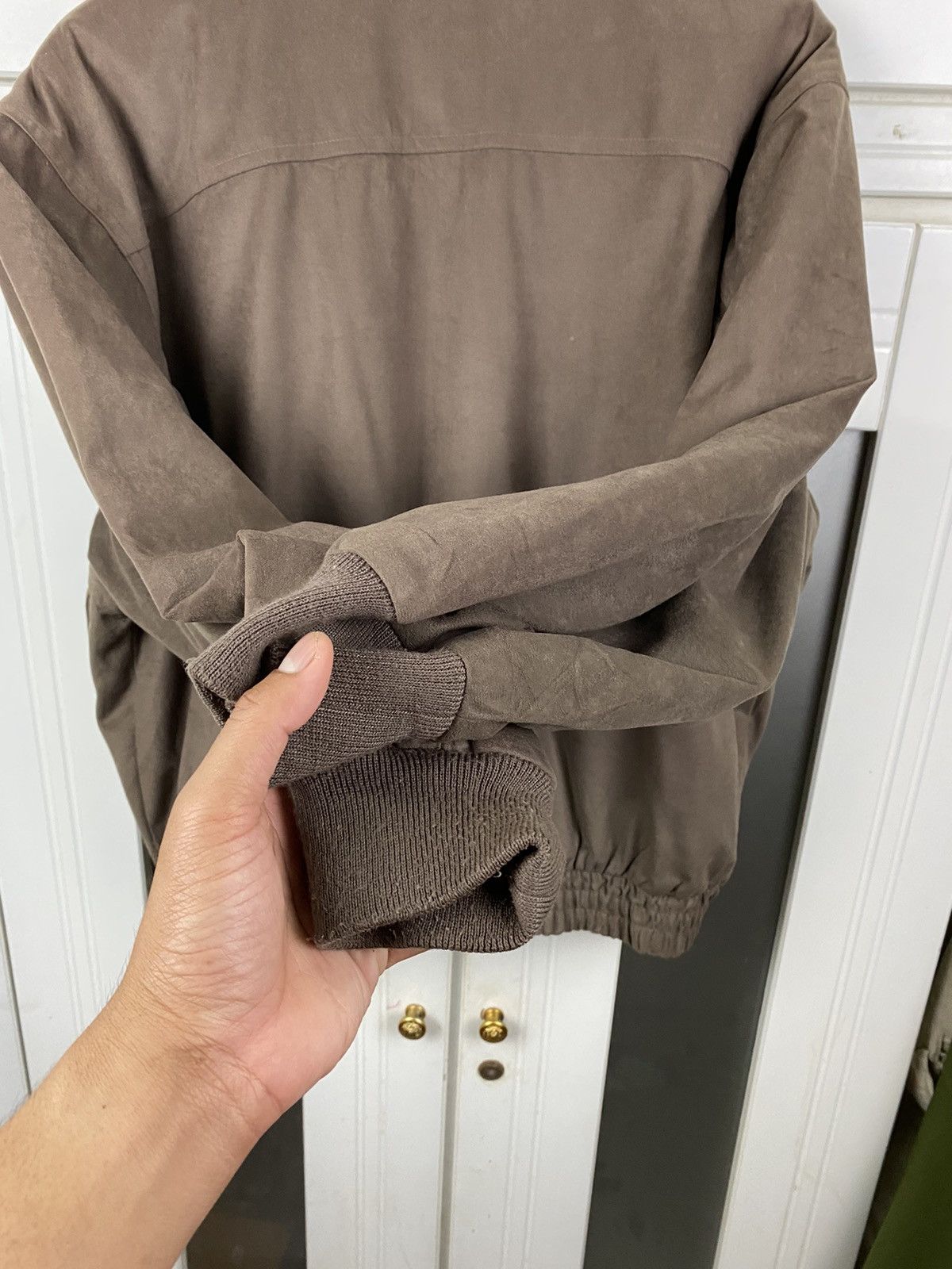 Japanese Brand × Vintage Vintage Caravach Jacket Bomber Size US M / EU 48-50 / 2 - 3 Thumbnail