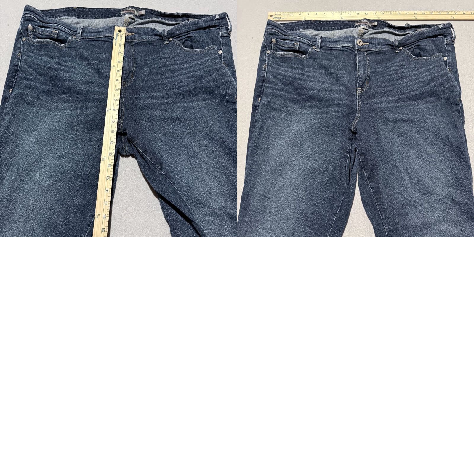Torrid Torrid Jeans Women Blue Vintage Stretch Boyfriend Straight - 24XT 31in Inseam 5-Pocket Denim Regular Rise Size 42" / US 20 - 9 Thumbnail