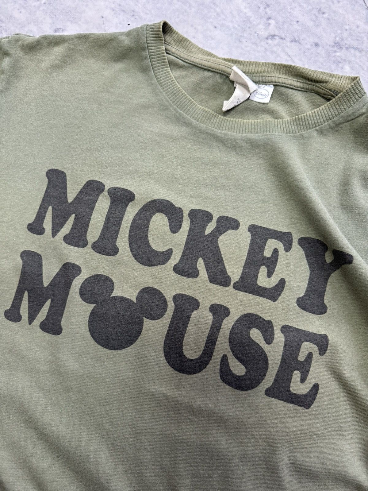 Mickey Mouse Mickey mouse vintage H&M tee big logo Size US M / EU 48-50 / 2 - 5 Thumbnail