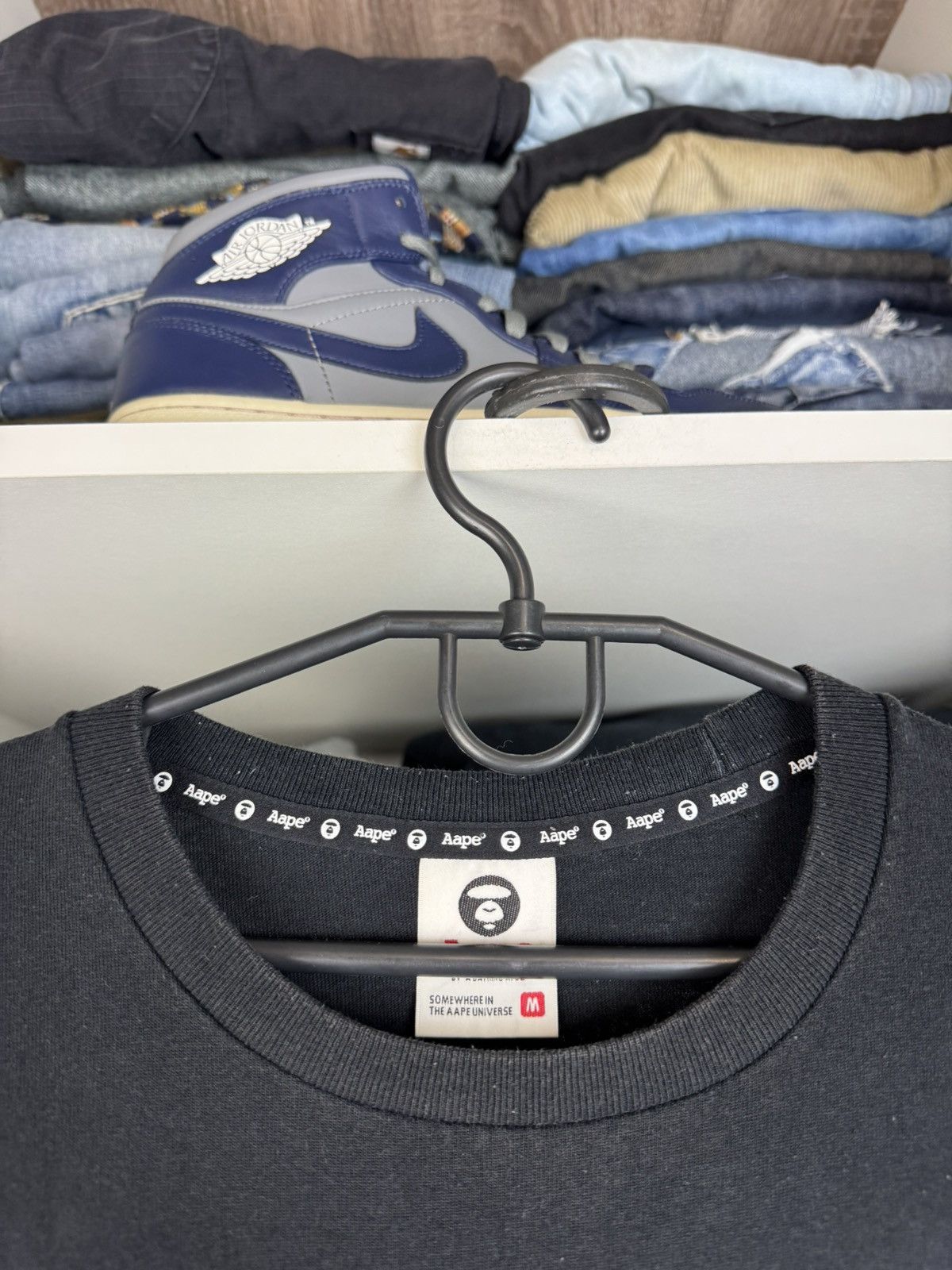 Aape Aape By A Bathing Ape T-shirt Size US M / EU 48-50 / 2 - 3 Thumbnail