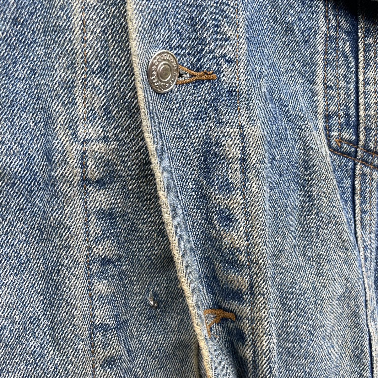 Japanese Brand × Vintage Japanese Brand SFP Denim Jacket Made In Japan Size US M / EU 48-50 / 2 - 11 Thumbnail