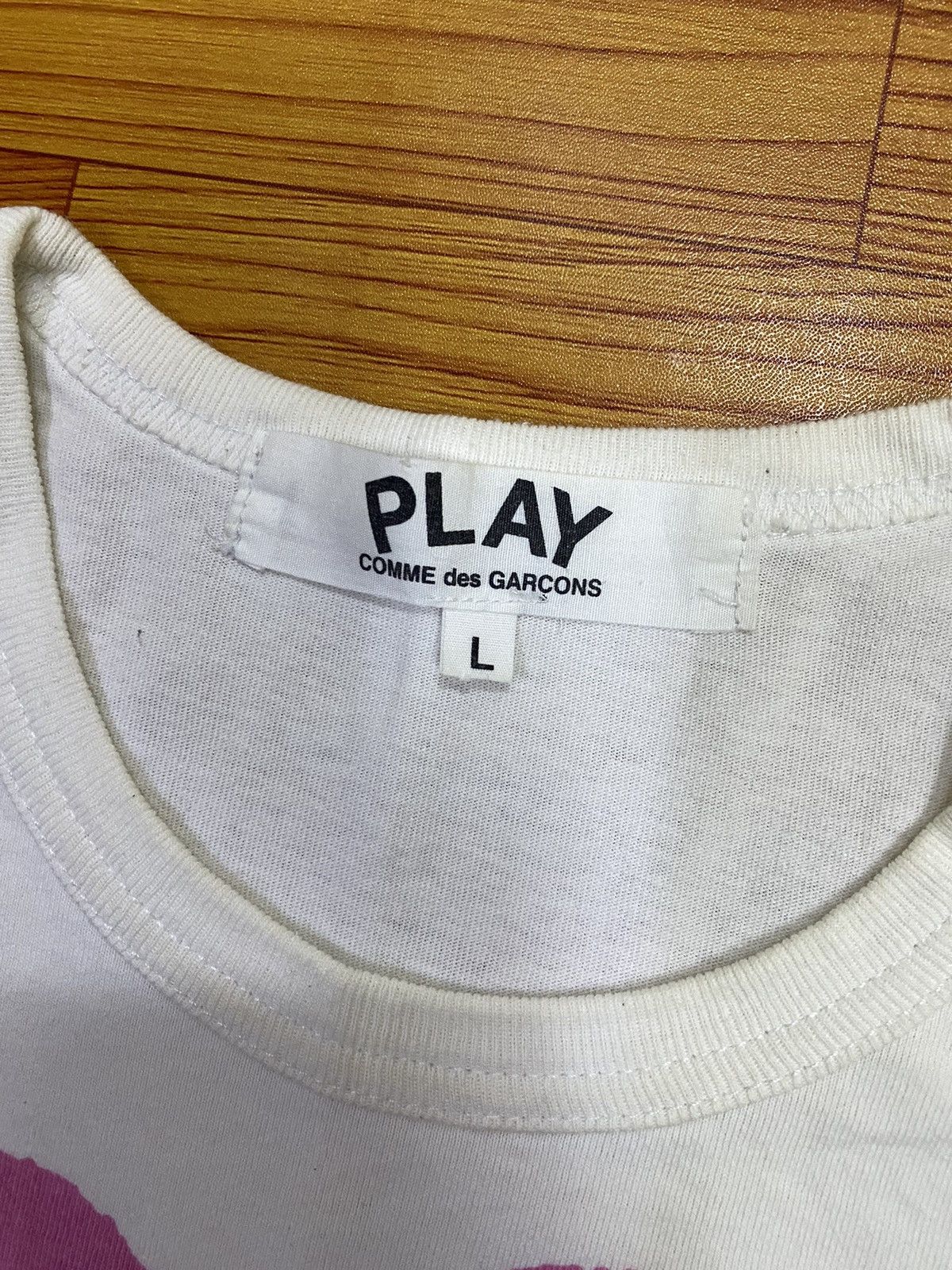 Comme des Garcons × Comme des Garcons PLAY Comme Des Garcons Play Size US S / EU 44-46 / 1 - 3 Thumbnail