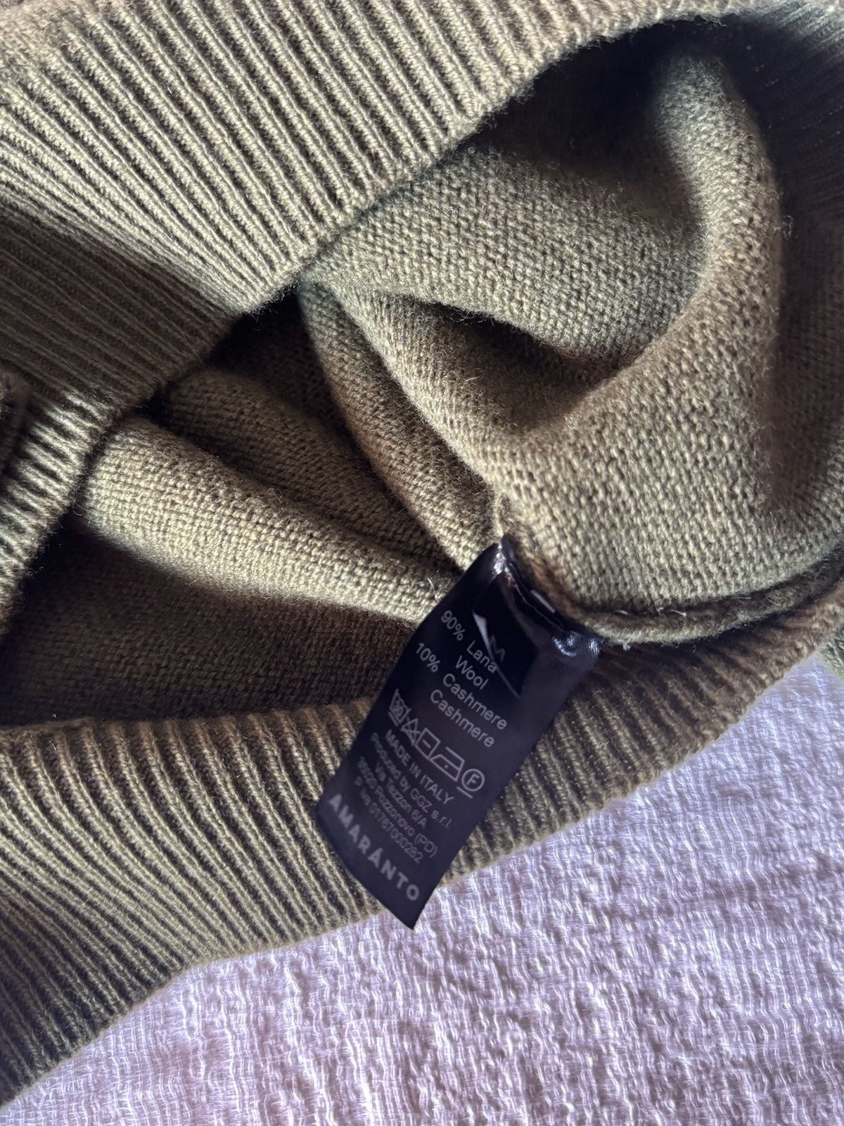 Other Polo Maniche Lunghe Amaranto Size US M / EU 48-50 / 2 - 5 Thumbnail
