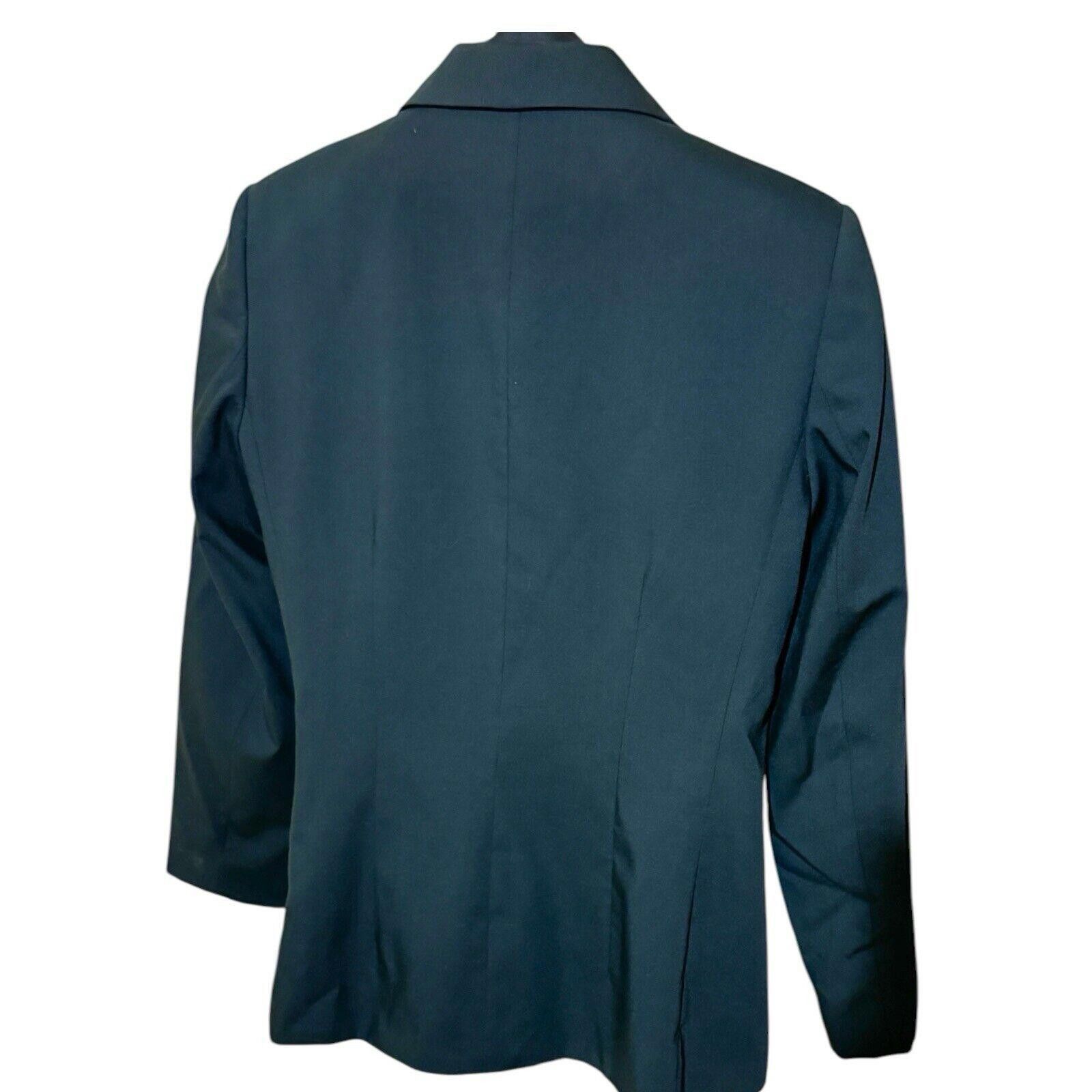 Preston & York Preston & York Green Blazer Jacket Long Sleeve Holiday 10 Size L / US 10 / IT 46 - 2 Thumbnail