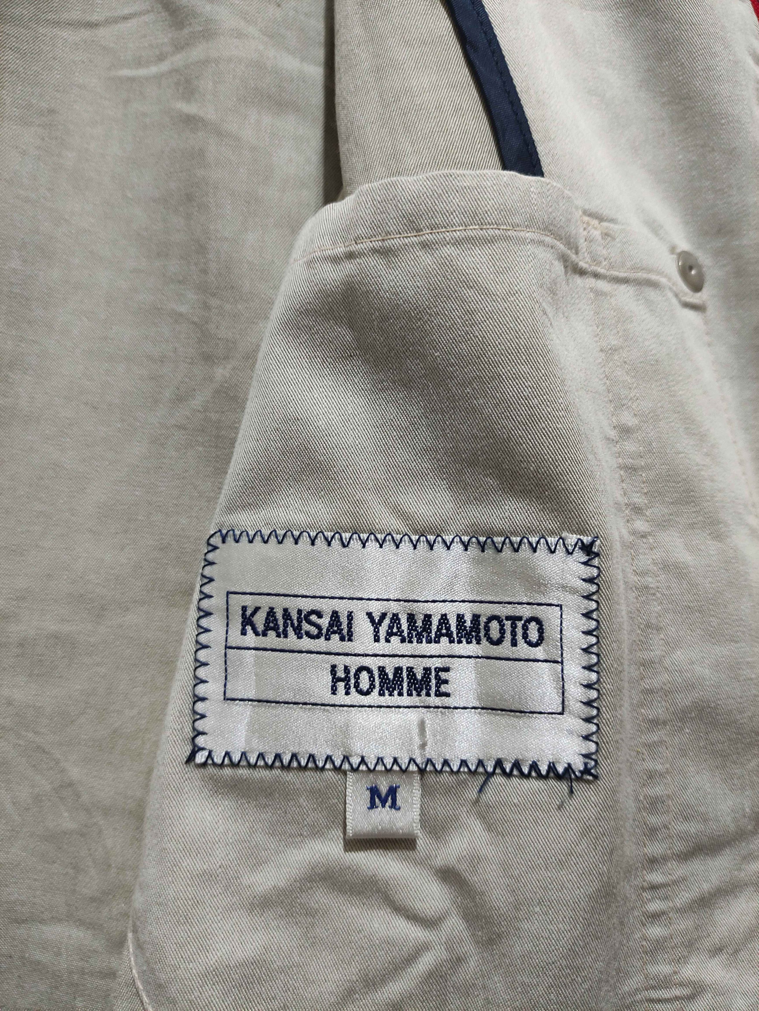 Kansai Yamamoto 2000s Japanese archive Kansai Yamamoto Work Jacket Size US M / EU 48-50 / 2 - 5 Thumbnail