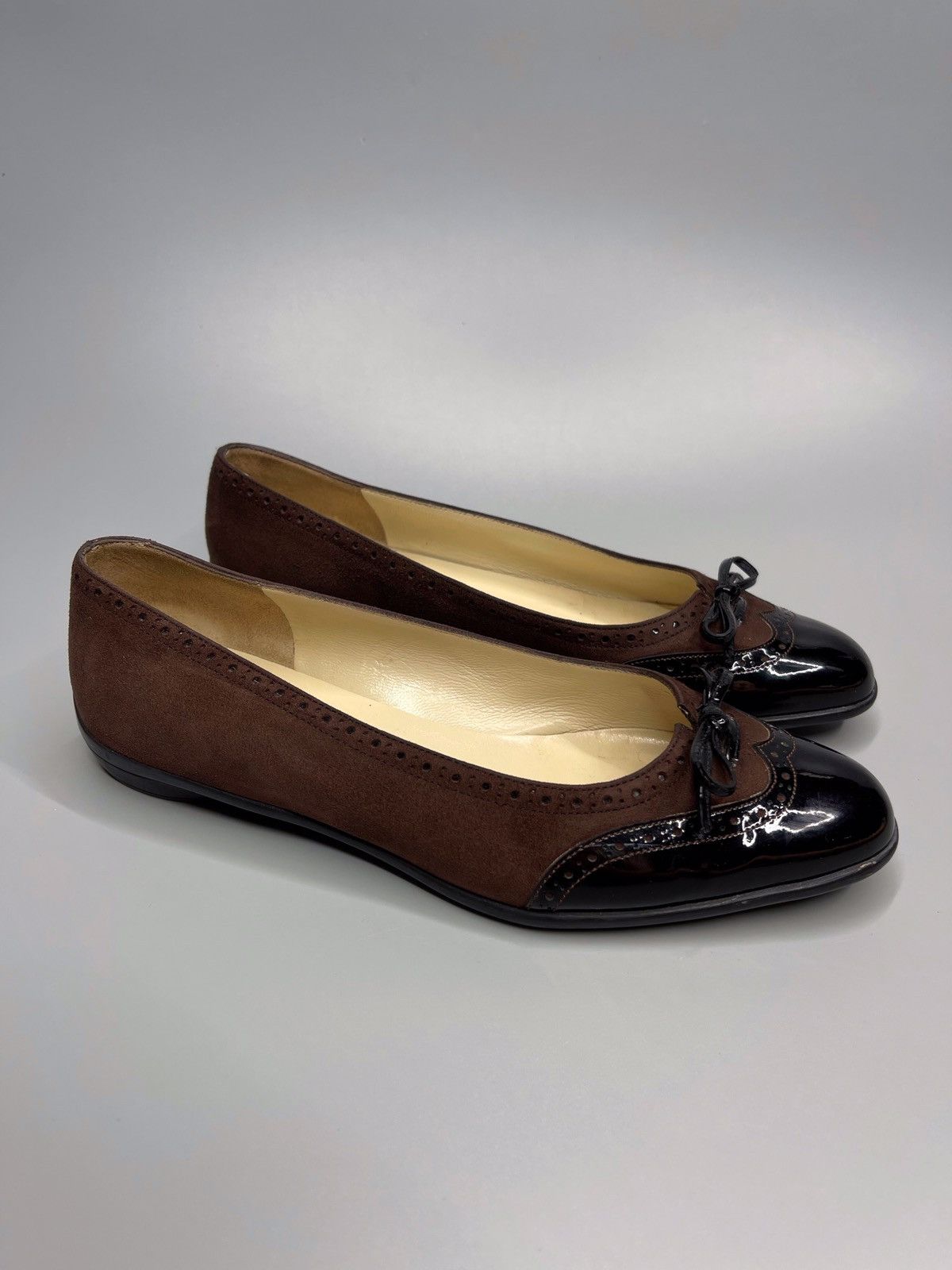 Salvatore Ferragamo Vintage Salvatore Ferragamo Flats Loafers Size US 6 / IT 36 - 1 Thumbnail