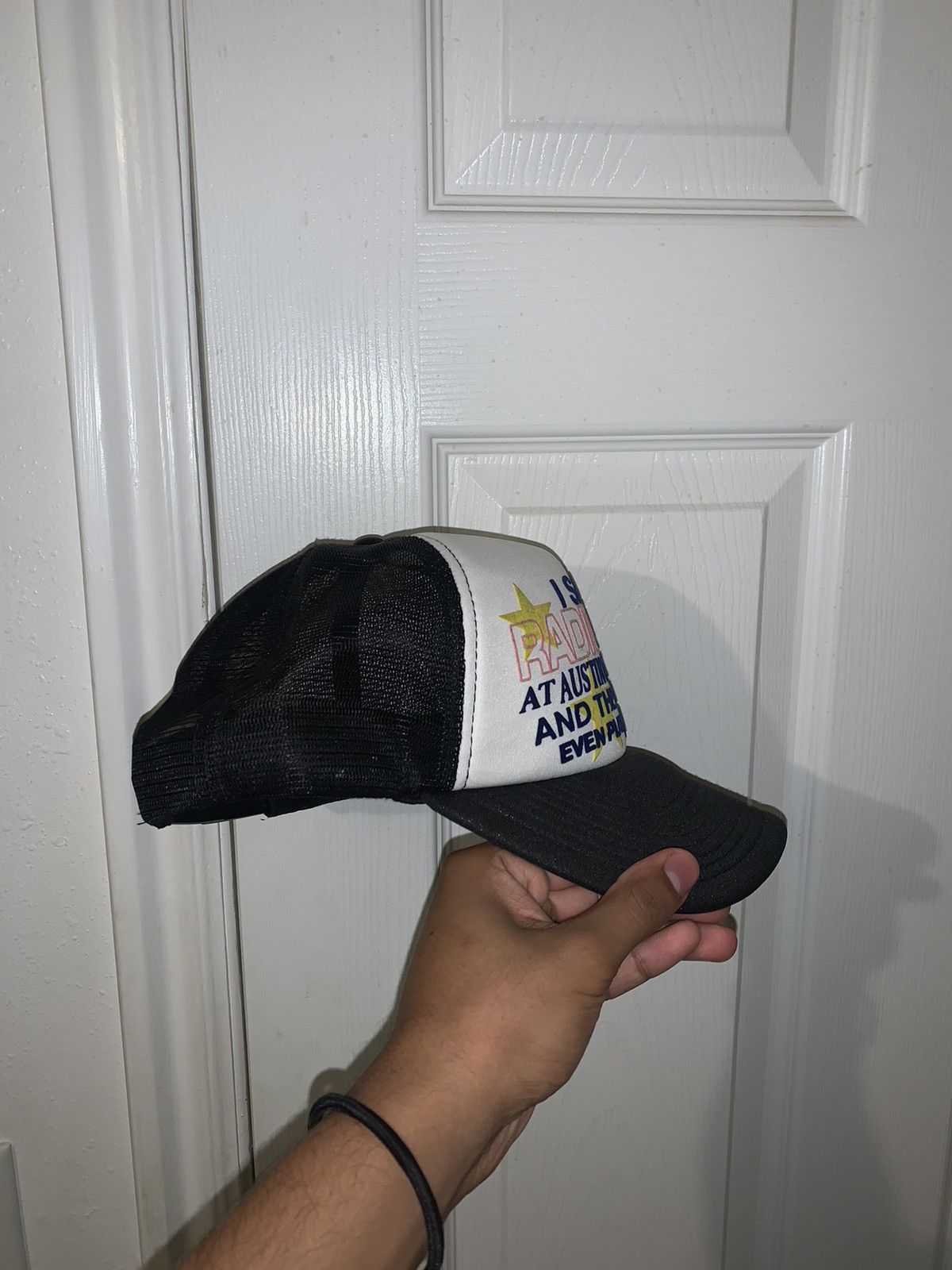 Other Giadonna Radiohead Trucker Hat Size ONE SIZE - 4 Thumbnail