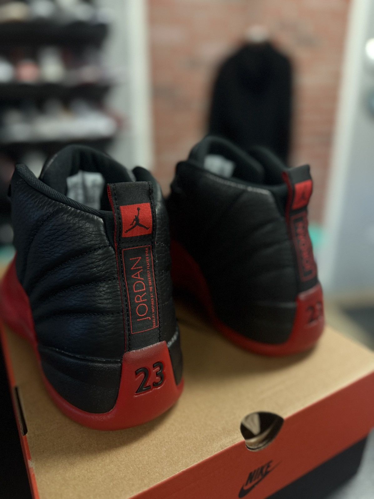 Jordan Brand × Nike Jordan 12 Flu Game Size 10.5 (2025) Brand New Size US 10.5 / EU 43-44 - 11 Thumbnail