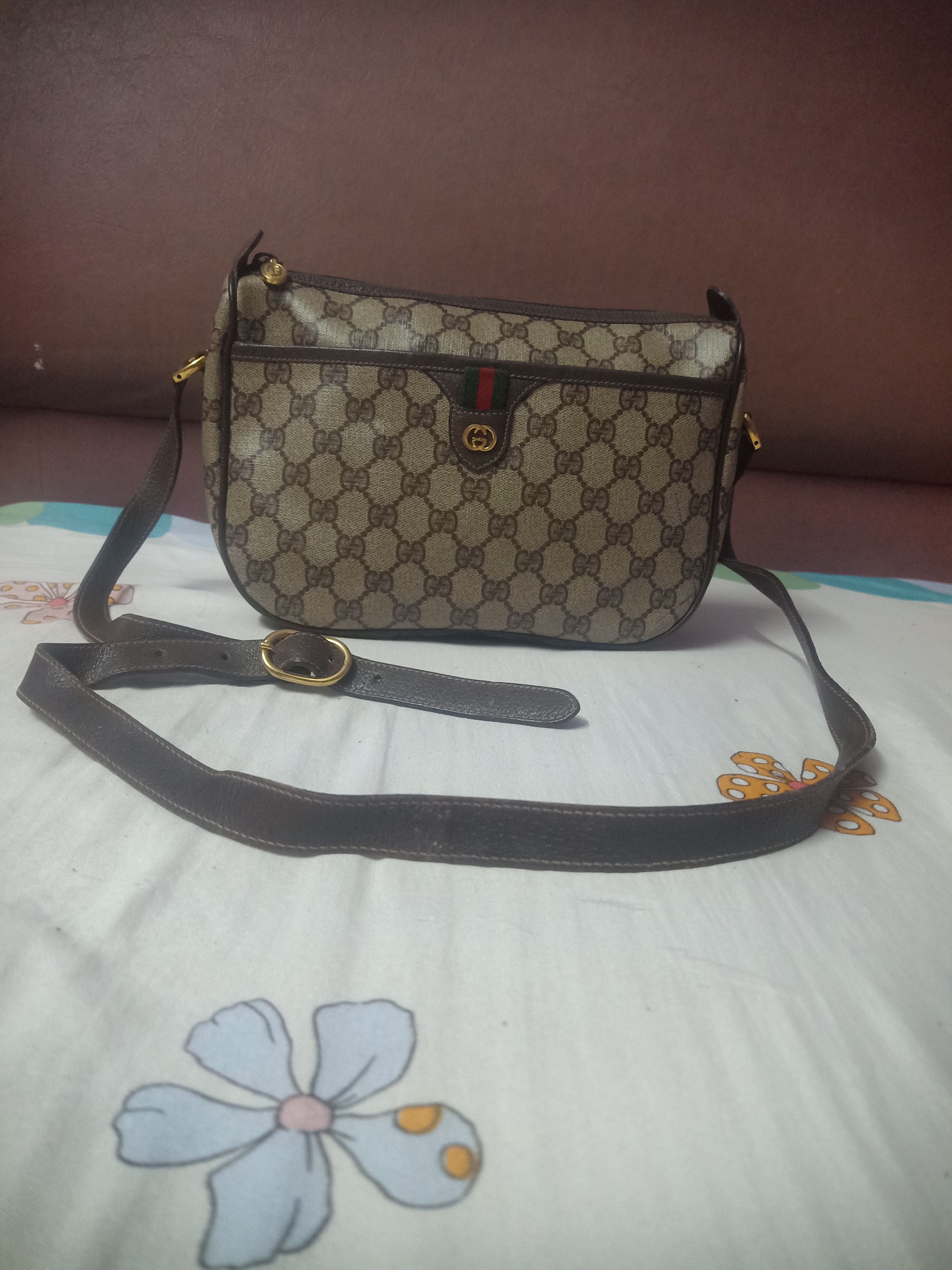 Gucci × Vintage Authentic Gucci Bag Size ONE SIZE - 1 Thumbnail