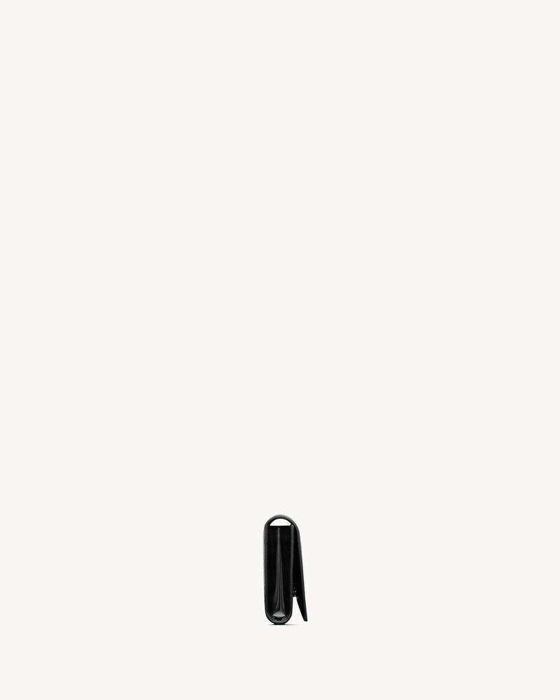 Saint Laurent Paris o1b1hav111125 Kate Clutch in Nappa and Brushed Leather Size ONE SIZE - 3 Thumbnail