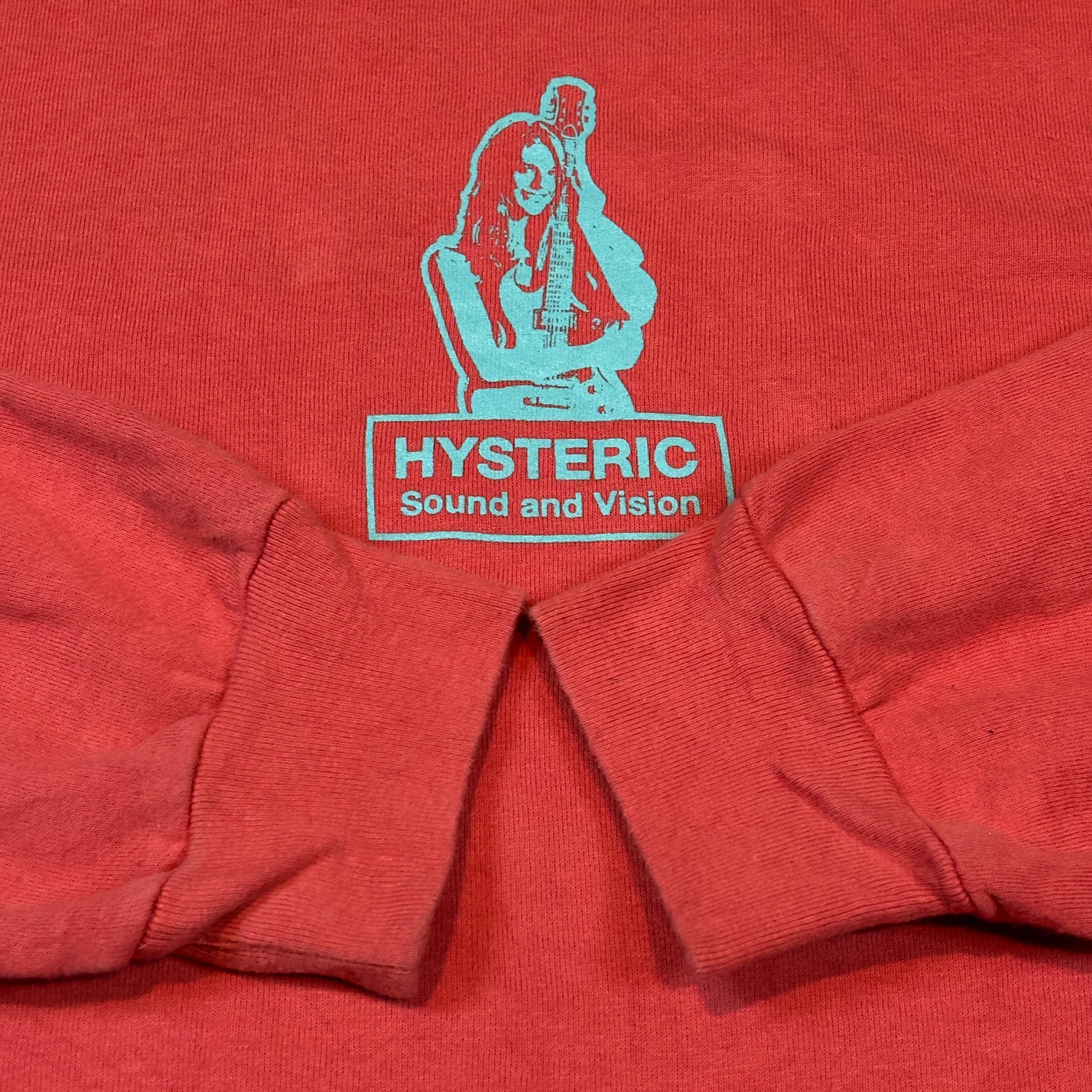 Hysteric Glamour Hysteric Glamour Sound And Vision Sweatshirt His Girl Unisex Size US L / EU 52-54 / 3 - 3 Thumbnail