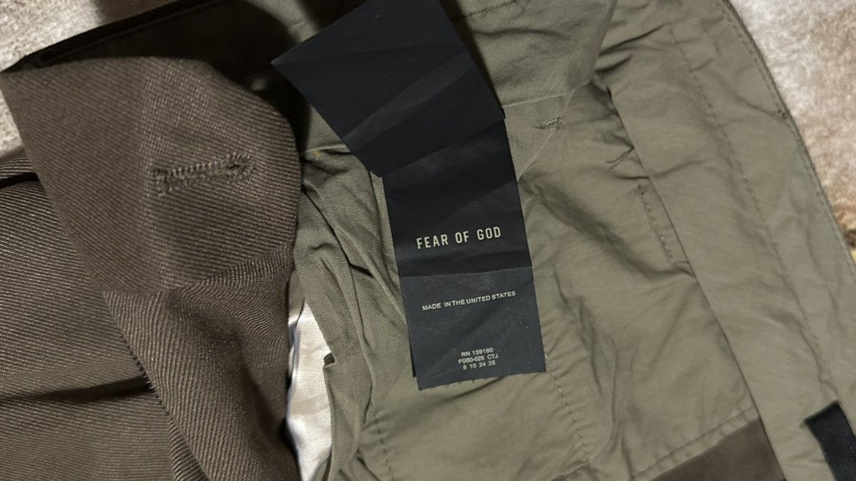 Japanese Brand Fear of God pants Size US 30 / EU 46 - 6 Thumbnail